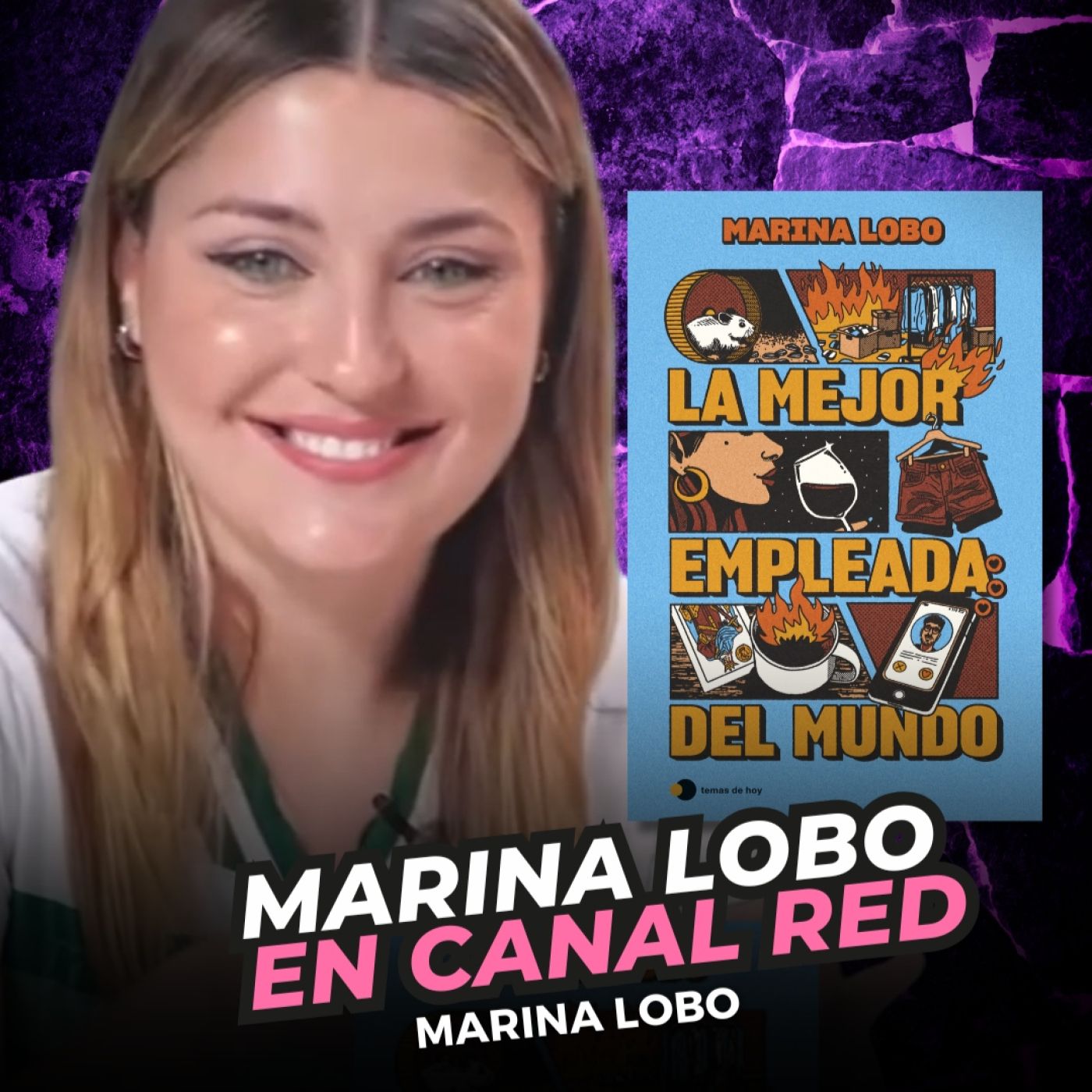 MARINA LOBO DESTRIPA   "LA ESTAFA MILLENNIAL: PRECARIEDAD PURA", en Canal Red con Laura Arroyo