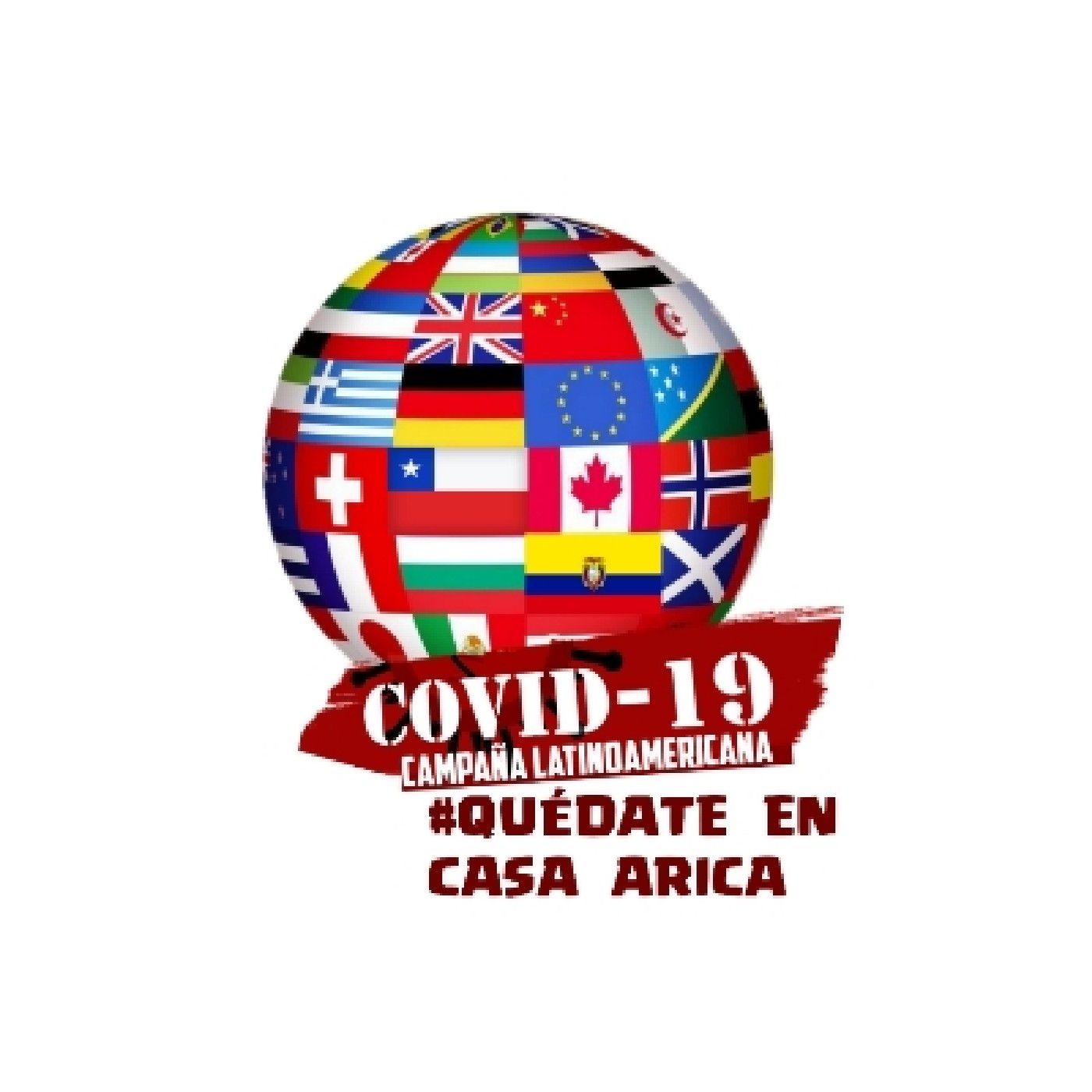 #QUEDATEENCASA