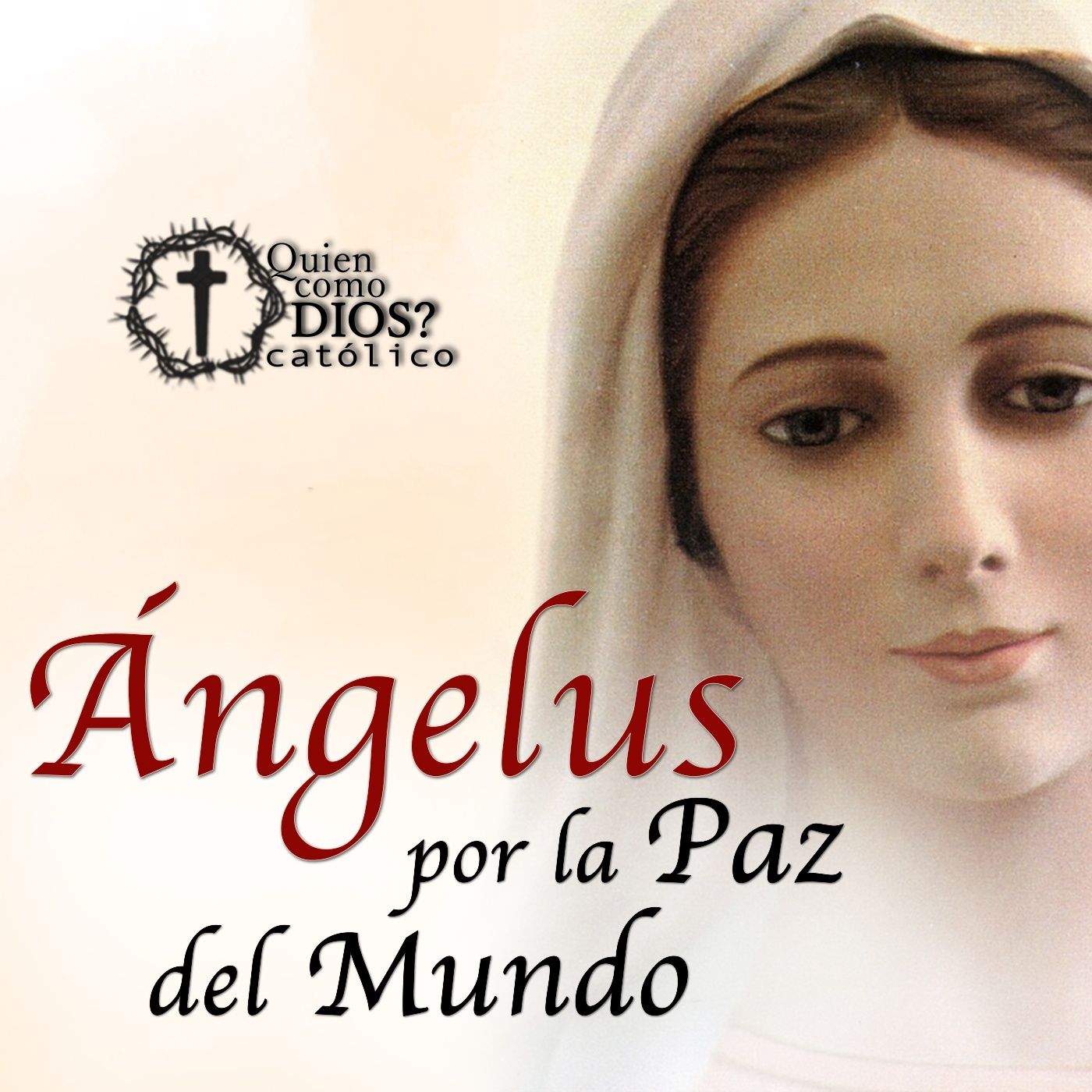 ✨ Reza el Ángelus por la Paz con María Reina