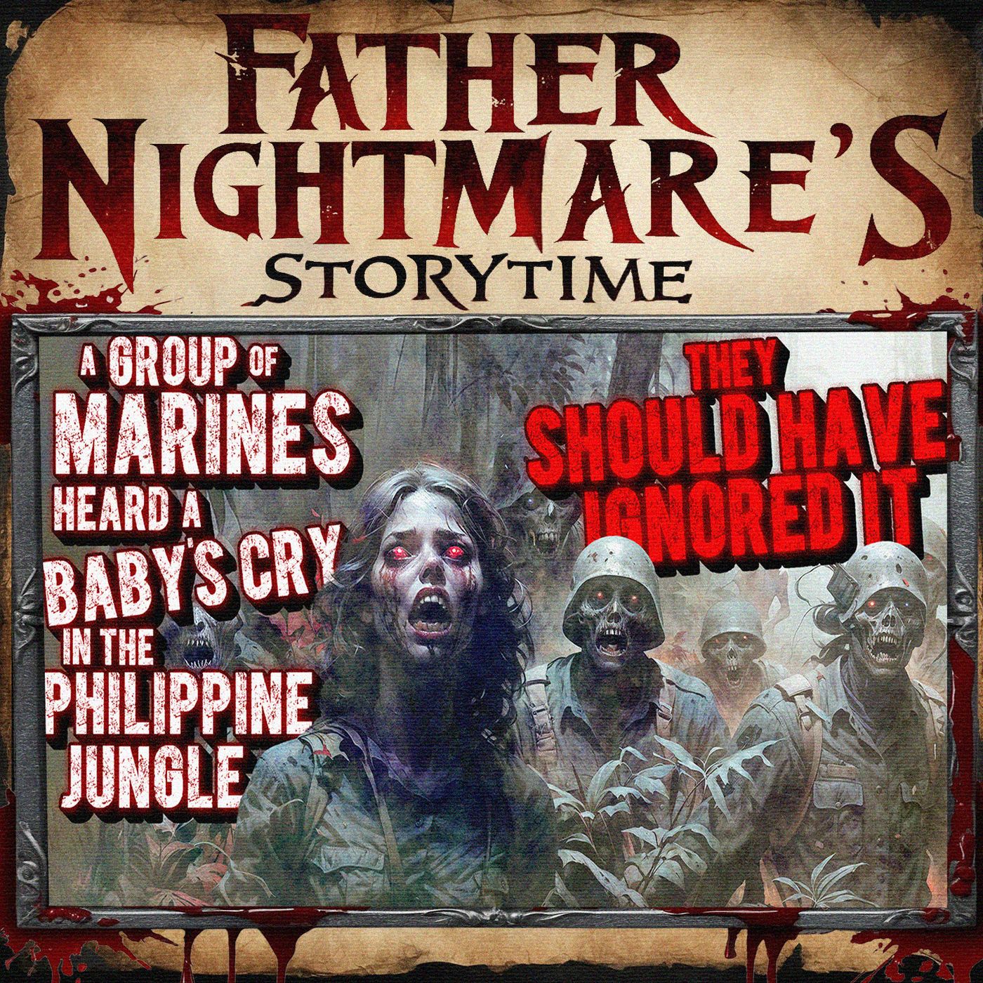 What Happened When US Marines Heard a Baby's Cry in the Jungle? - Reddit Creepypasta episode artwork