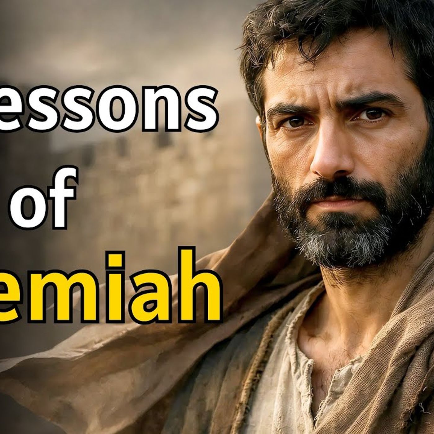 15 Powerful Lessons from Jeremiah for Daily Life episode artwork