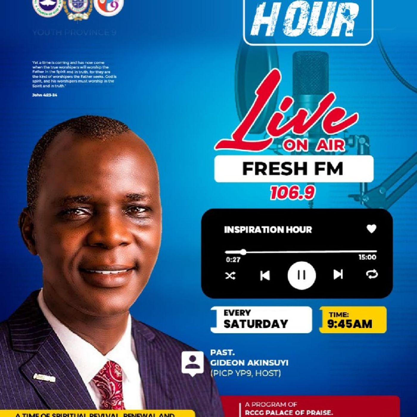 Gideon Akinsuyi\'s podcast