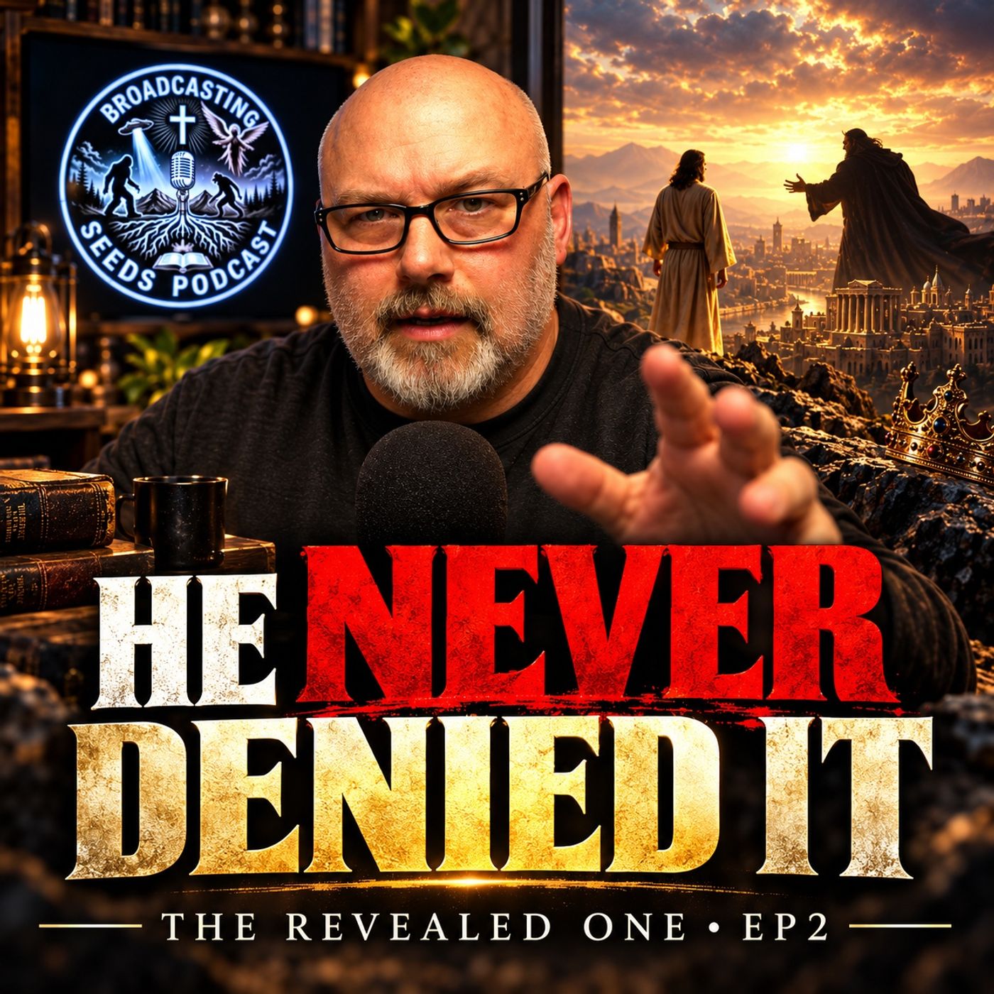 Why Jesus Never Disputed Satan's Claim to the World | The Revealed One EP2