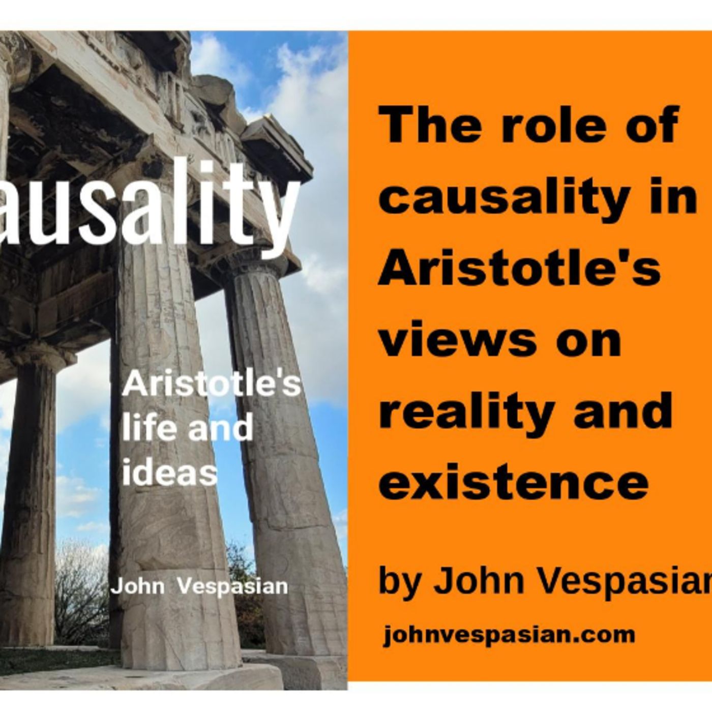 The role of causality in Aristotle’s views on reality and existence episode artwork