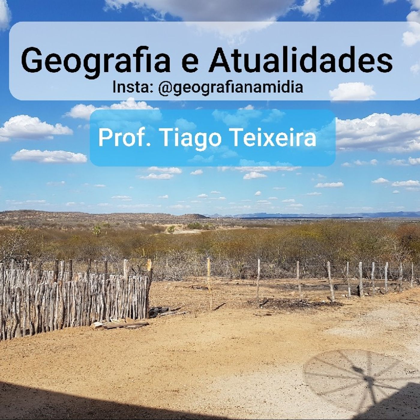 Geografia - Prof. Tiago Teixeira