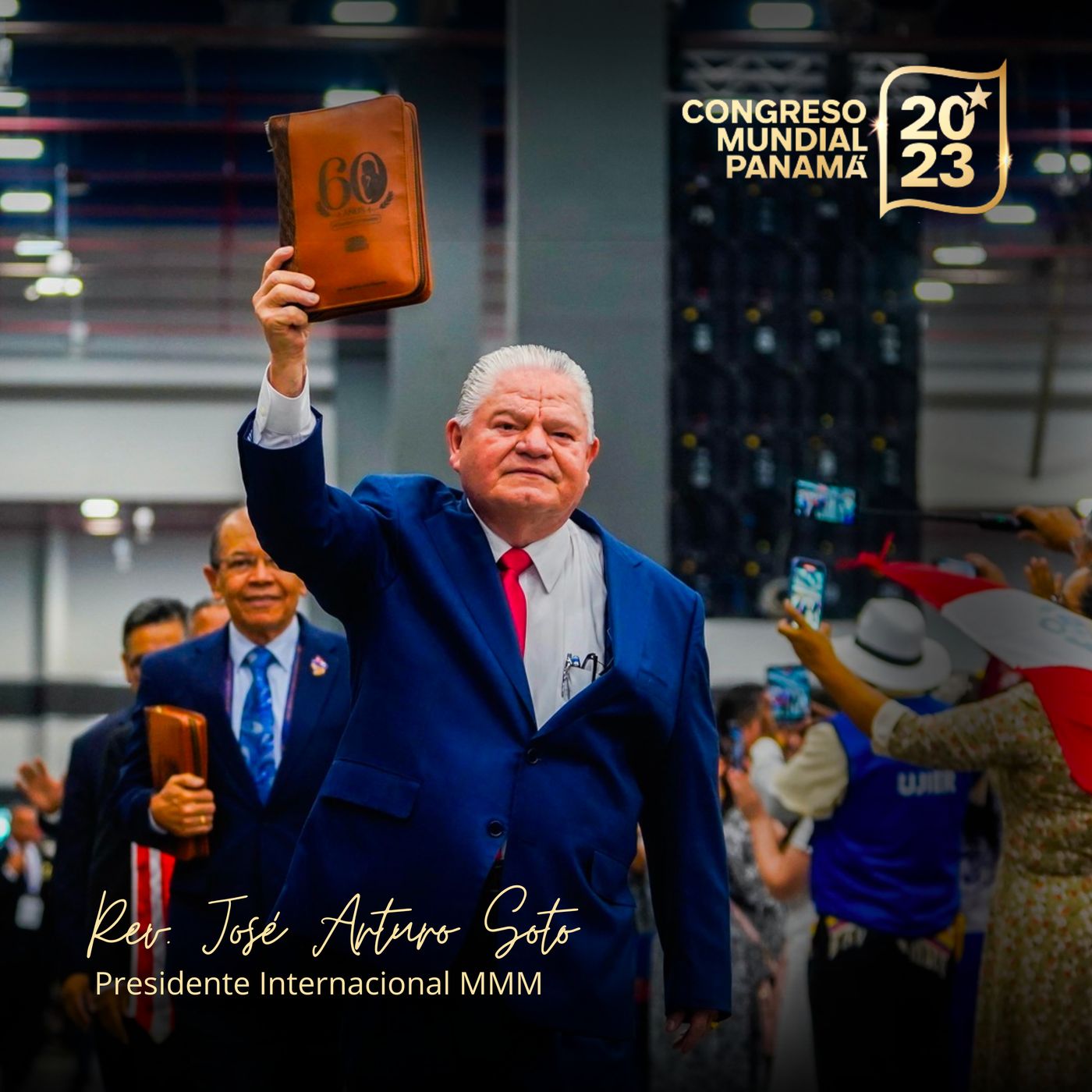 La universalidad de la gran comisión | Rev. José Arturo Soto | Congreso Mundial 2023 episode artwork