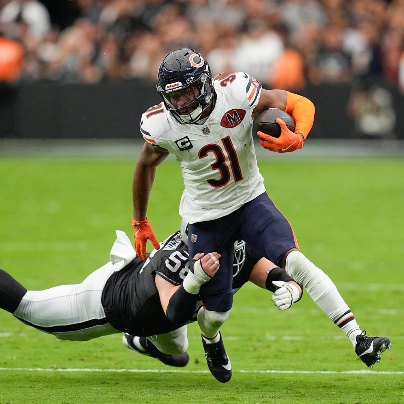 3 big free agent decisions for the Chicago Bears heading into the NFL offseason