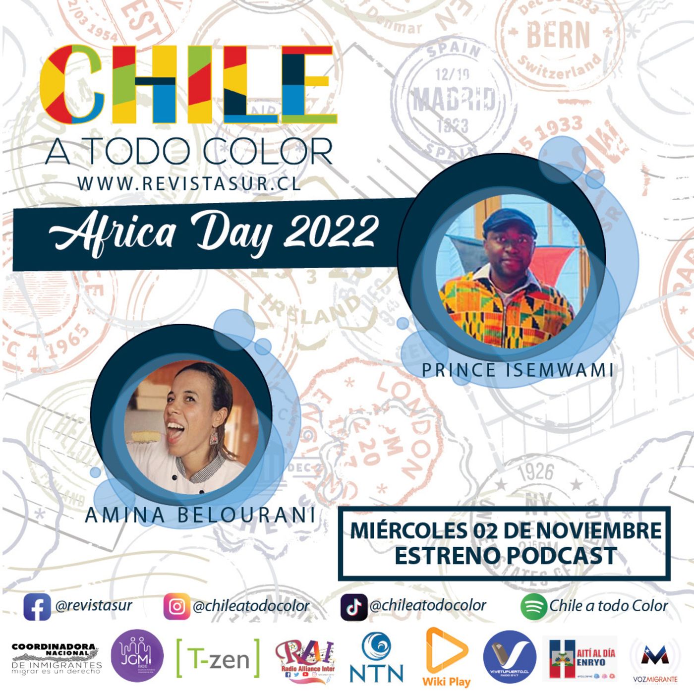 Chile a Todo Color: África Day 2022 episode artwork