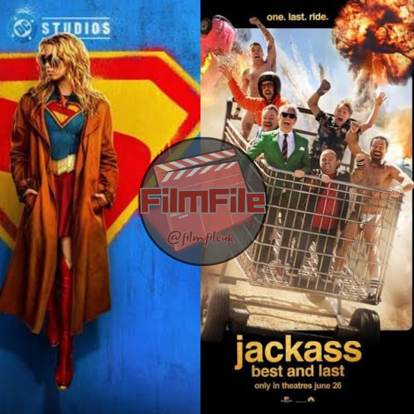 Supergirls and Jackasses episode artwork
