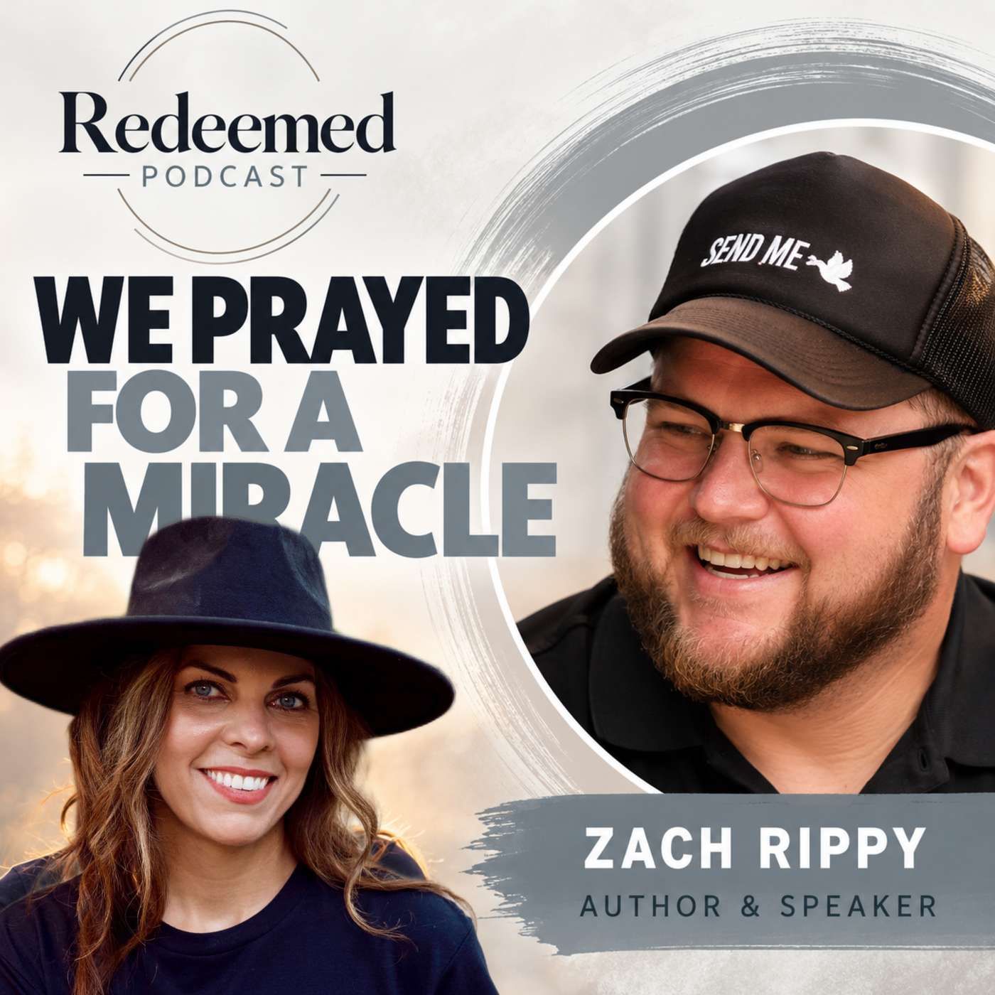 Redeemed Podcast - When God Doesn't Answer the Prayer the Way You Hoped | Zach Rippy episode artwork