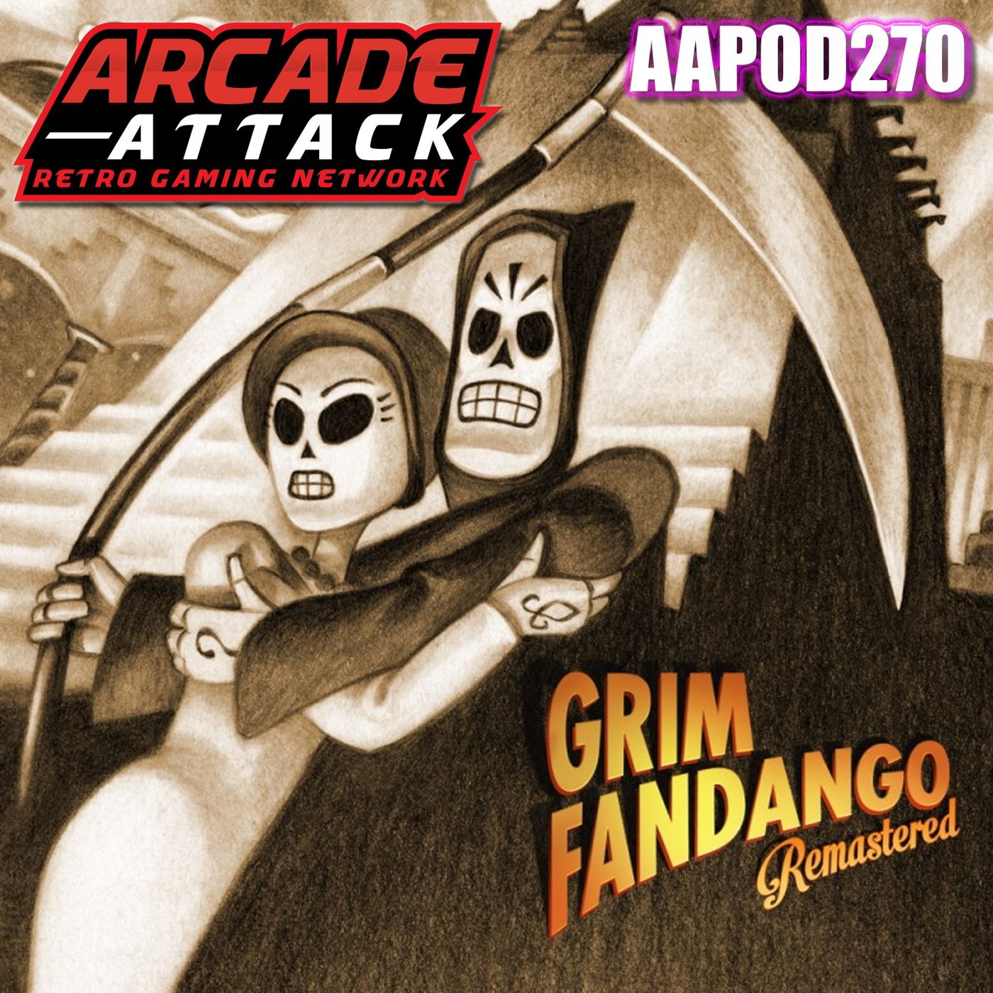 Arcade Attack Retro Gaming Podcast