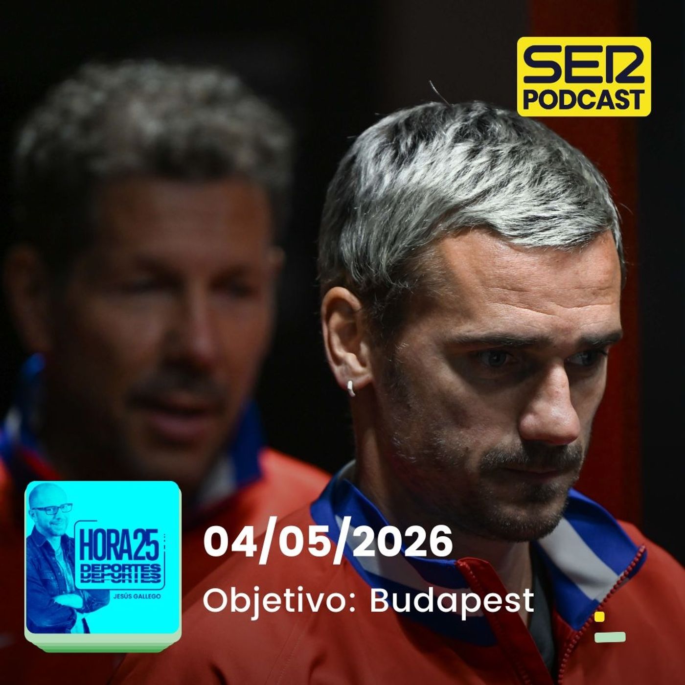 Hora 25 Deportes | Objetivo: Budapest episode artwork