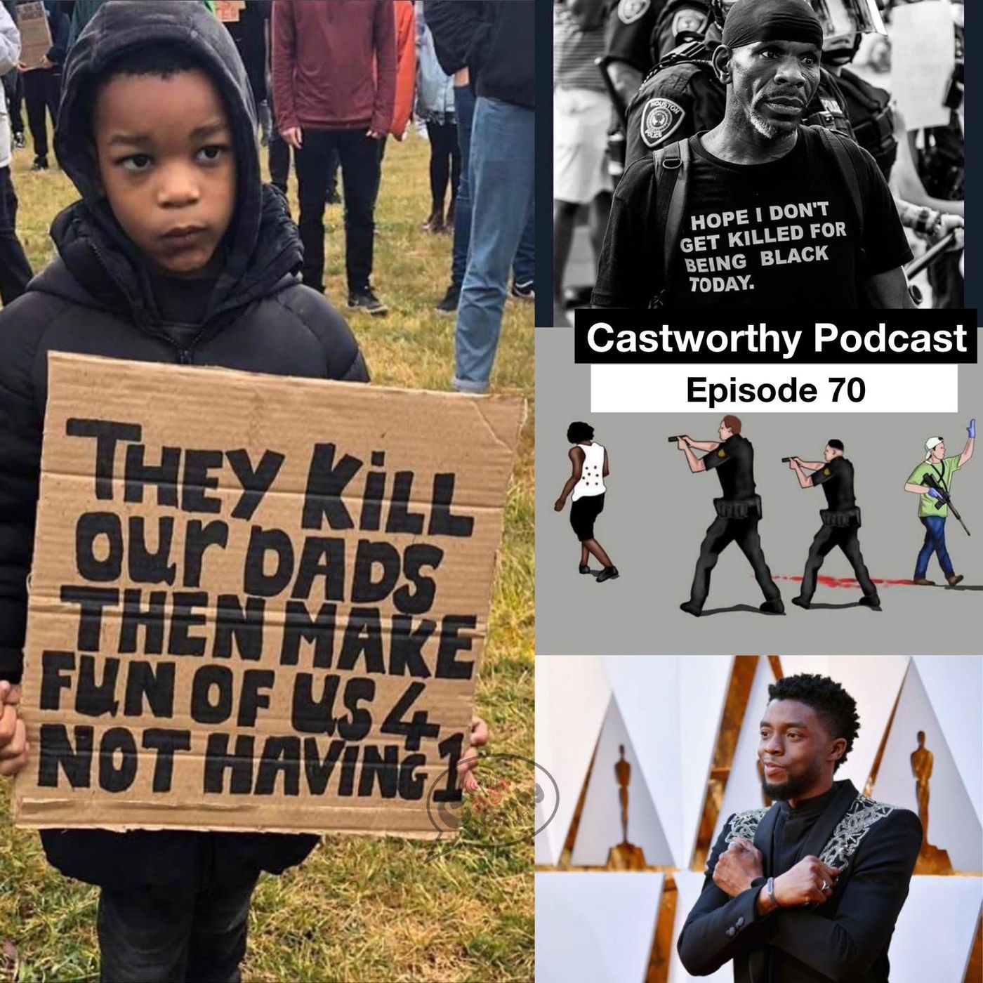 Cast Worthy Podcast Episode 70 pt.1: "How are you?"