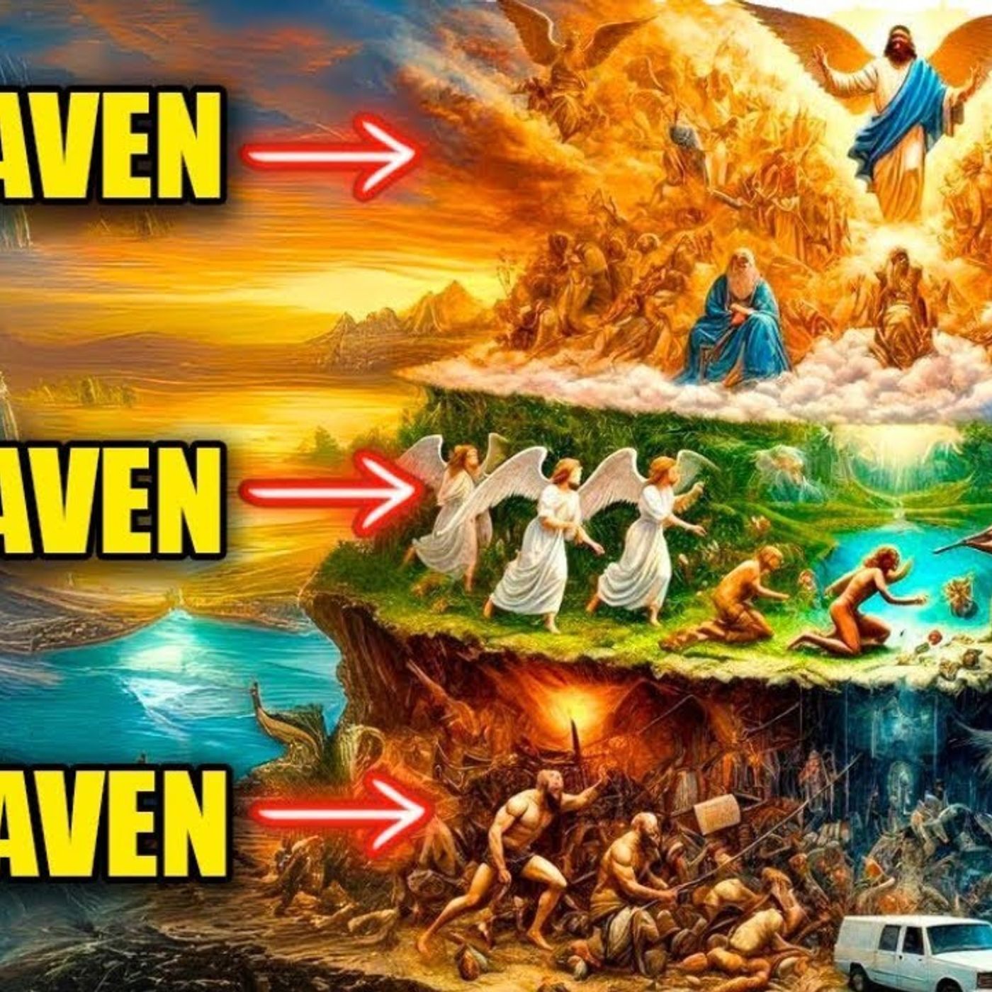 THE SHOCKING TRUTH about the 3 heavens in the Bible THAT NOBODY KNOWS ABOUT_(M4A_128K) episode artwork