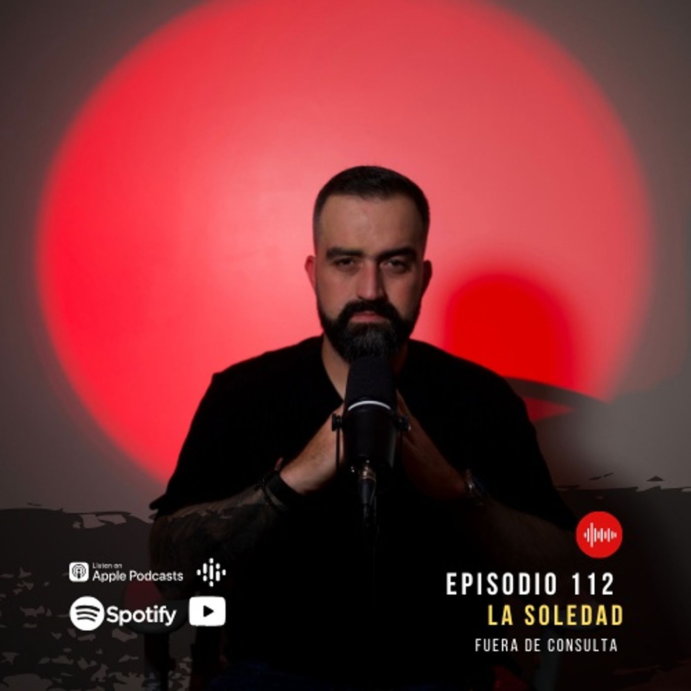 FDC 112 La soledad episode artwork