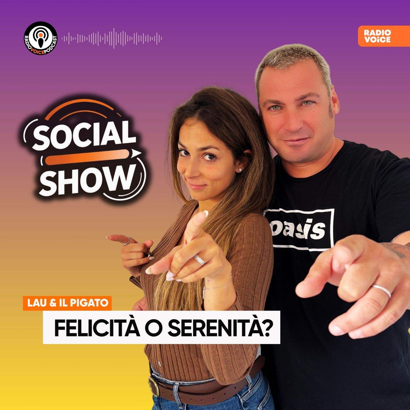 Social Show - Felicità o serenità episode artwork