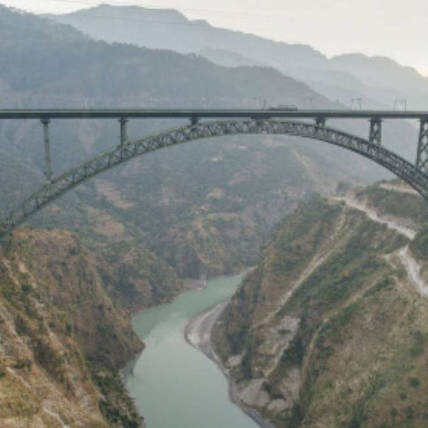 അത്ഭുതം അഭിമാനം ചെനാബ് പാലം | Chenab bridge episode artwork