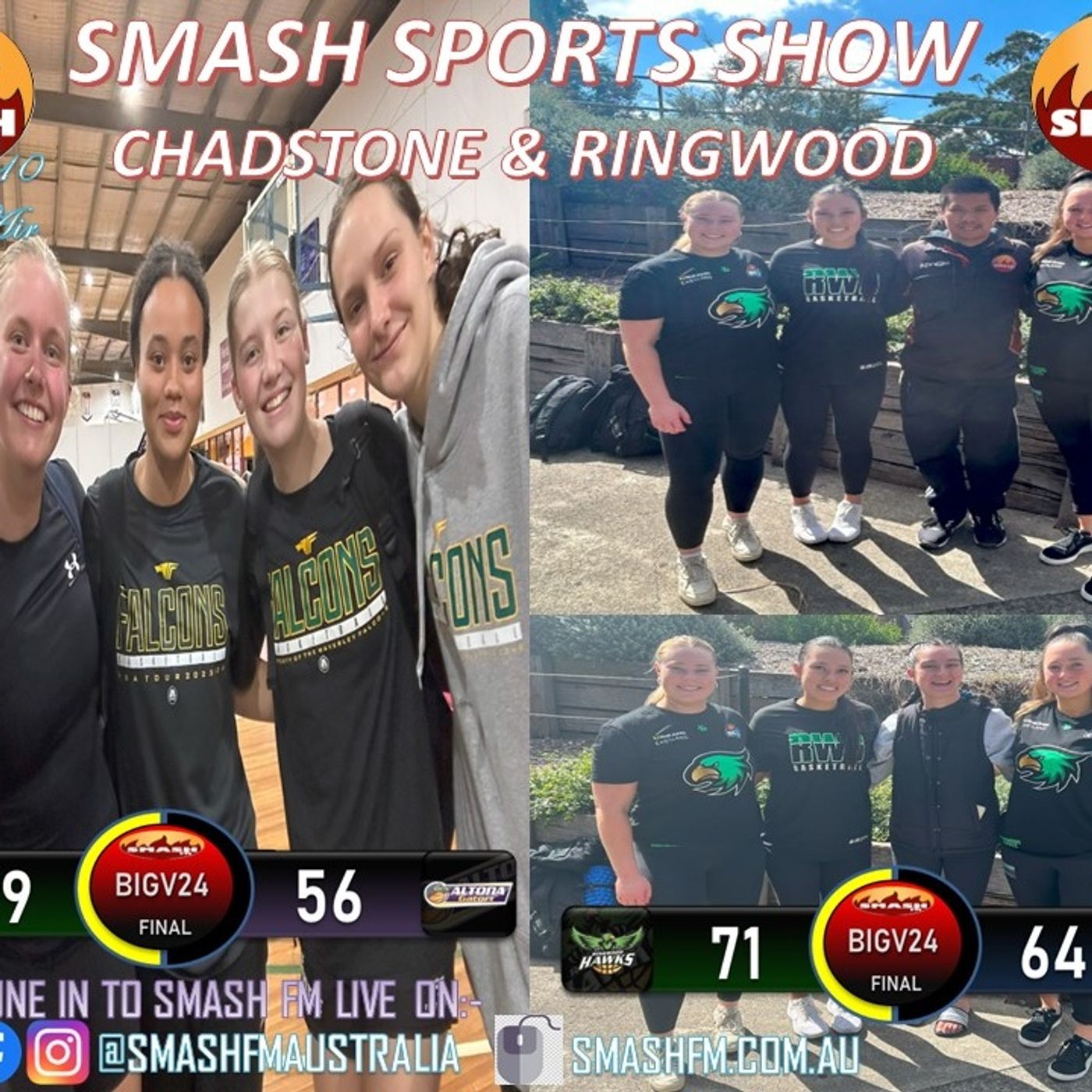 SSS10THYR: BigV24 Week 2 VYCW Post Game Interviews with Waverley & Ringwood 230324 & 240324