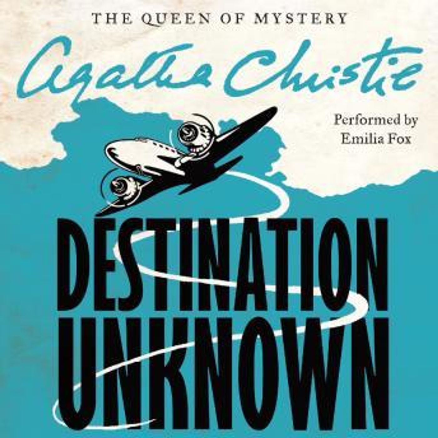 Destination Unknown by Agatha Christie episode artwork