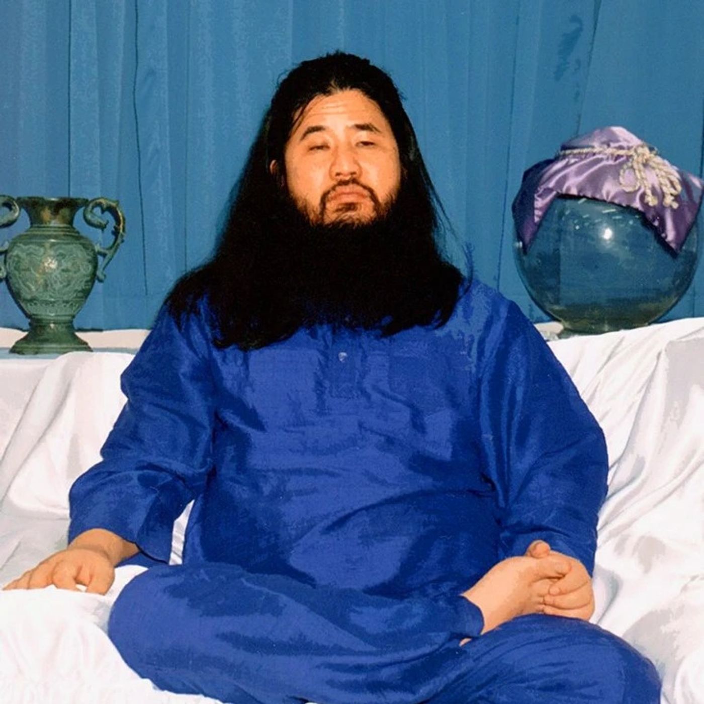 Shōkō Asahara, il guru di Aum Shinrikyō