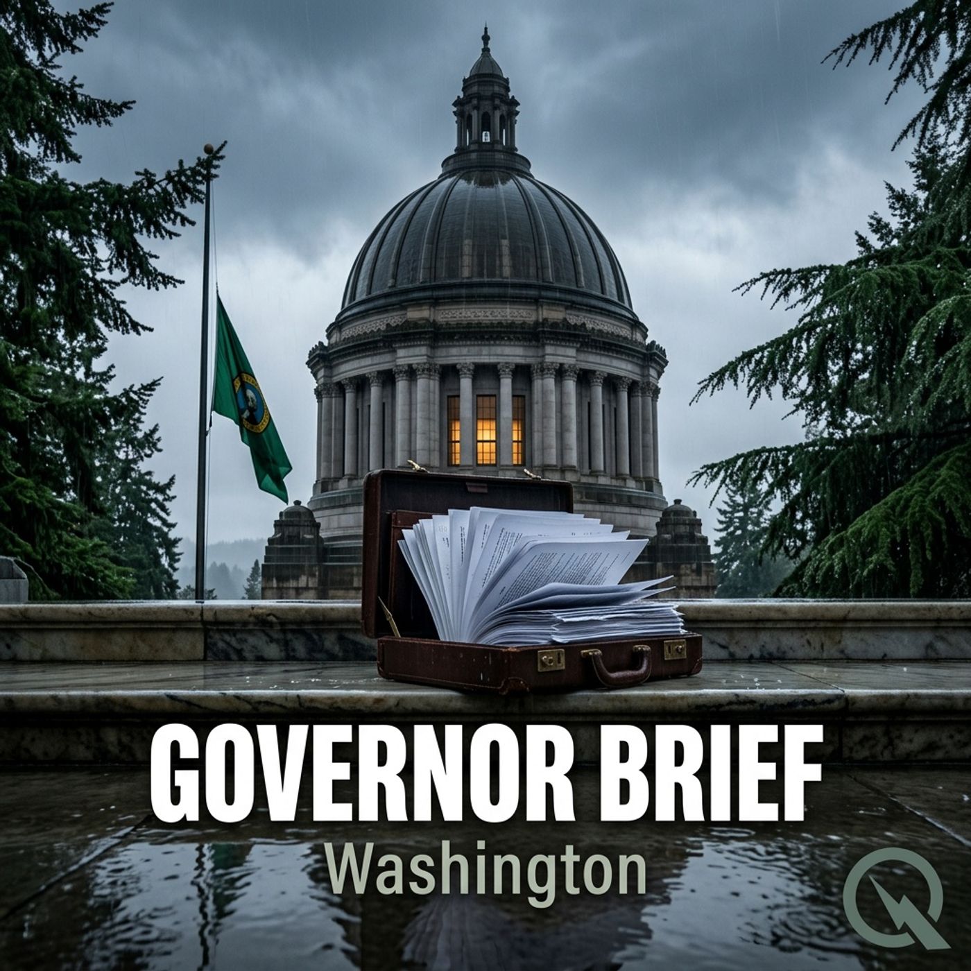 Governor Brief - Washington cover