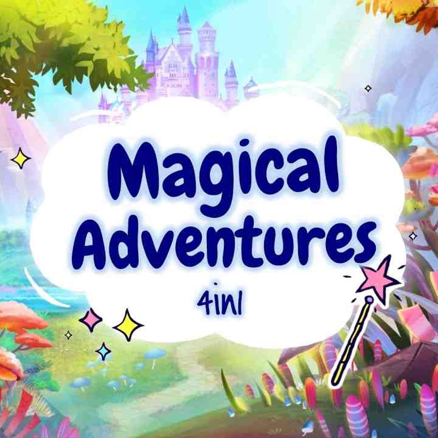 Sleep Meditations for Kids _ MAGICAL ADVENTURES 4in1 _ Sleep Stories for Children episode artwork