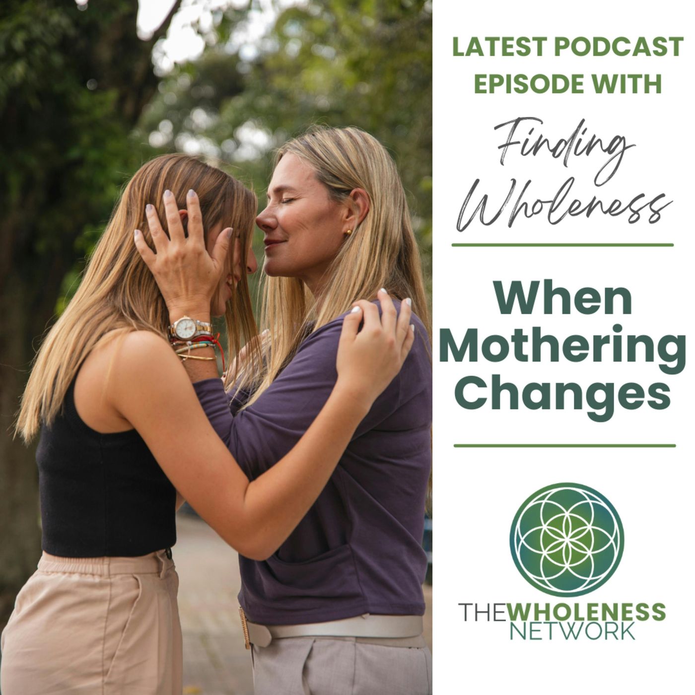91. Finding Wholeness - When Mothering Changes episode artwork
