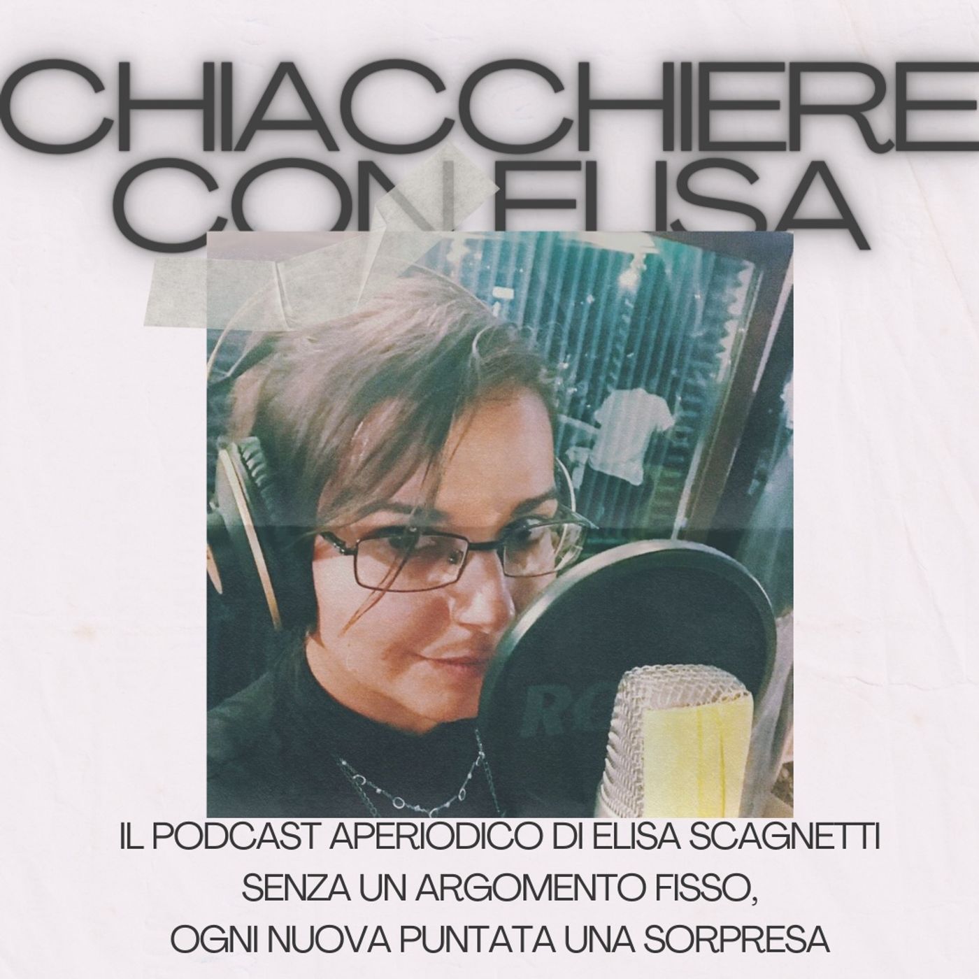 Elisa Scagnetti Podcast: \