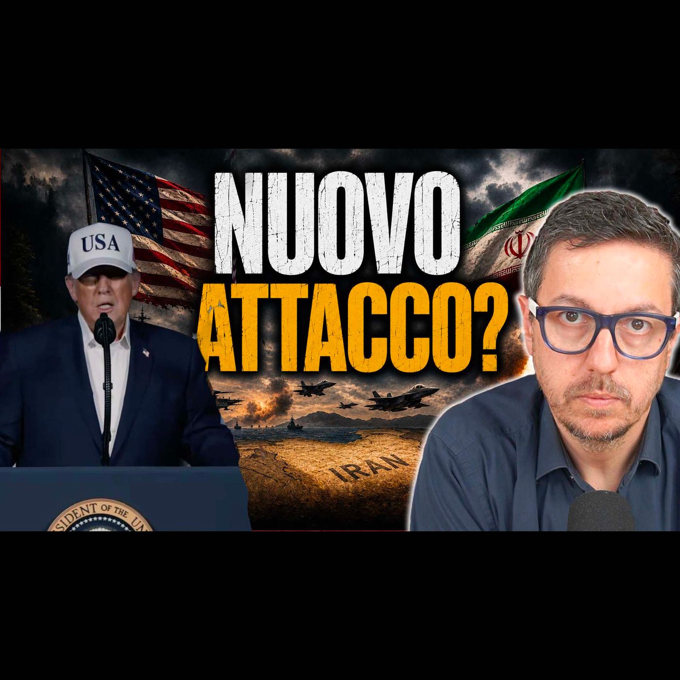 GLI USA STANNO PREPARANDO UN NUOVO ATTACCO?