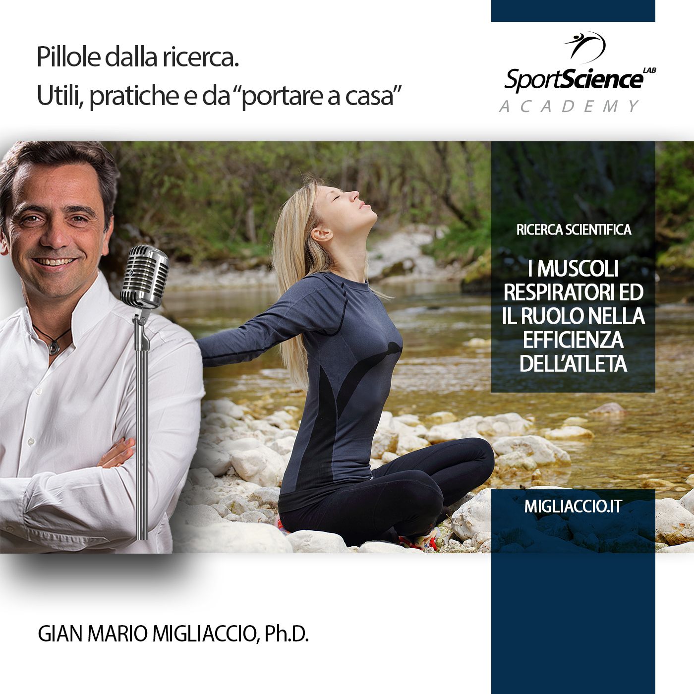 I muscoli respiratori nell'allenamento e nelle prestazioni episode artwork