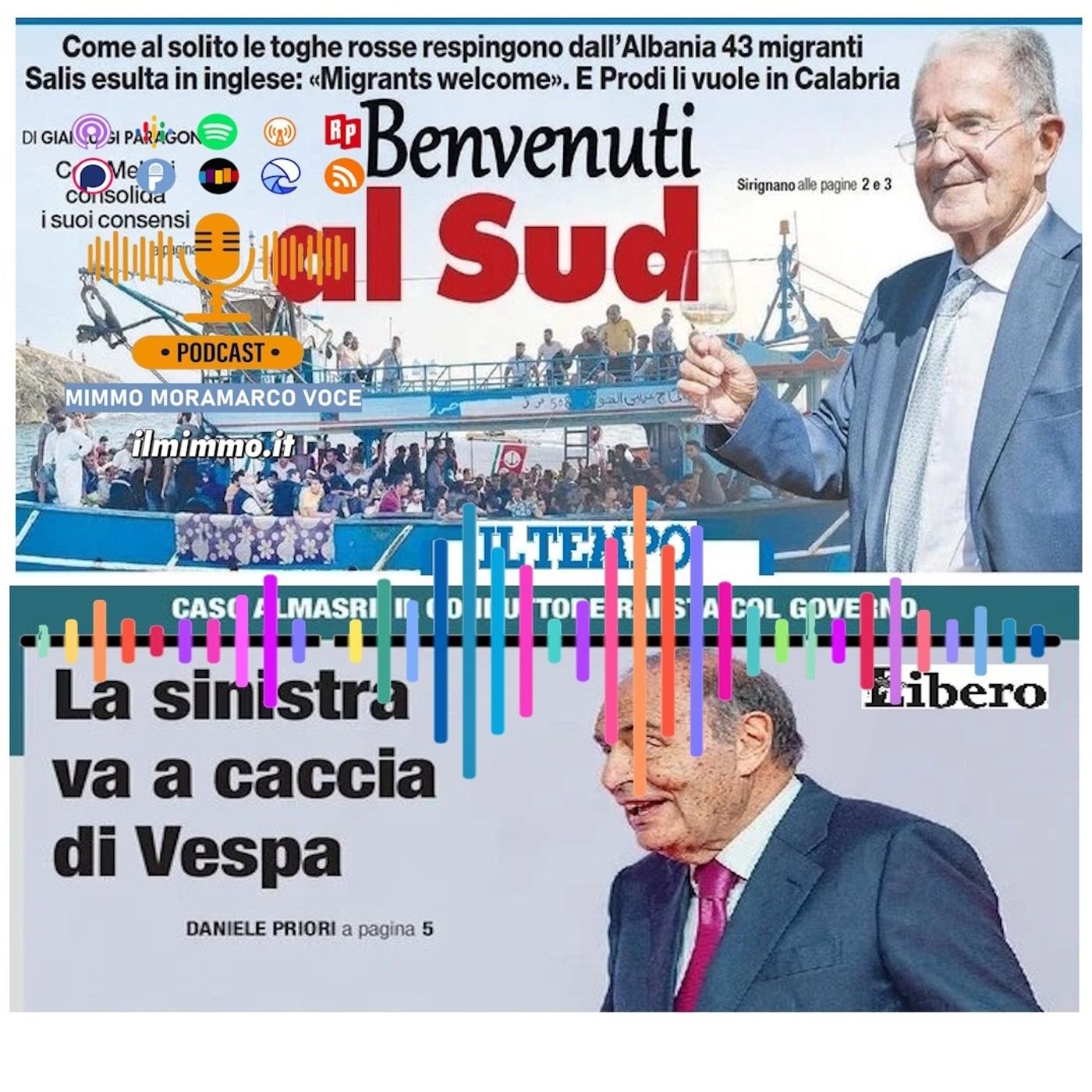 Rassegna stampa del 1° febbraio 2025 episode artwork