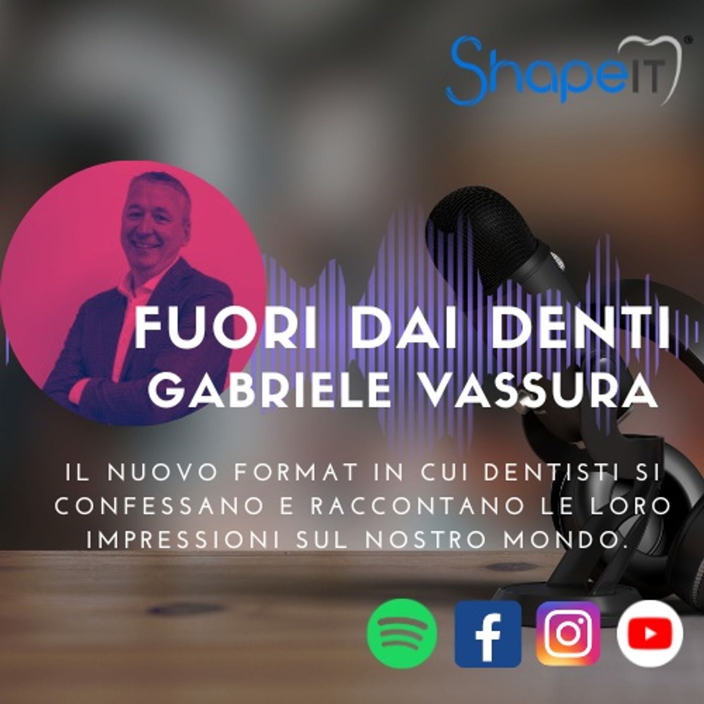 FUORI DAI DENTI -  Le interviste di ShapeIt