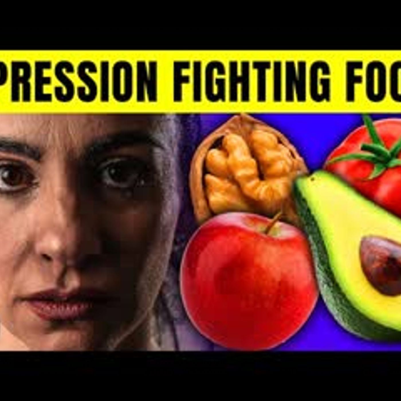 10 Foods To Eat Every Day If You’re Depressed episode artwork