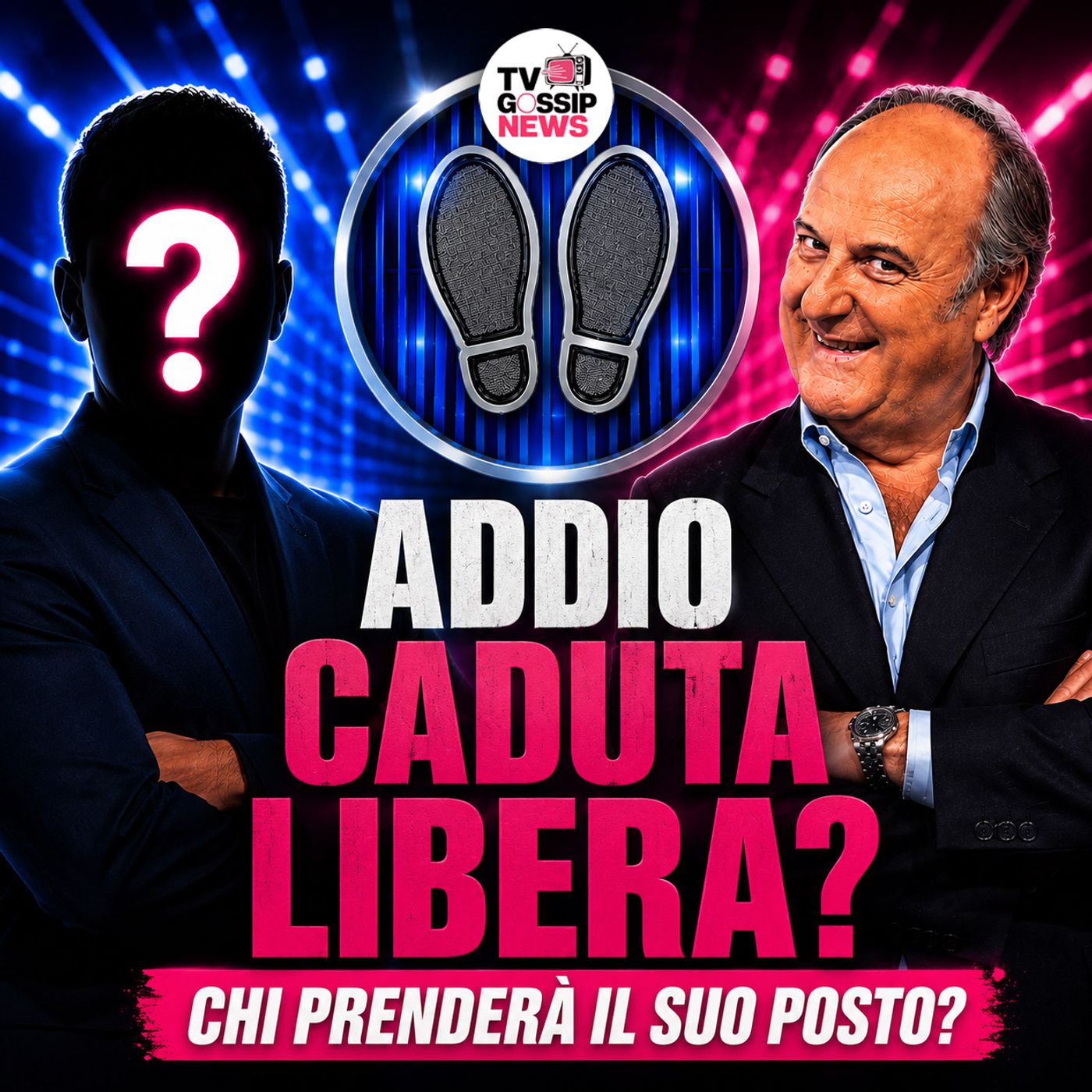 Terremoto a Caduta Libera: Gerry Scotti verso l'addio, Mediaset avrebbe già deciso il futuro episode artwork