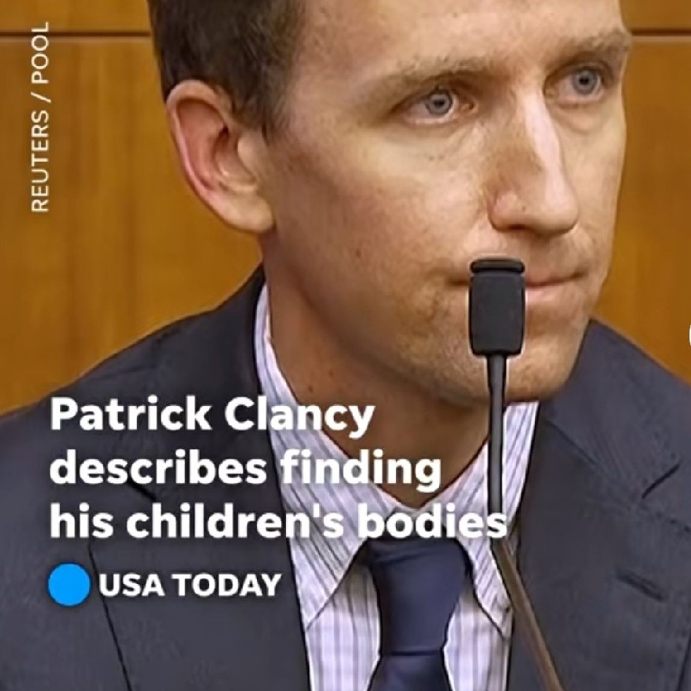 #LindsayClancy's ex-husband, Patrick, episode artwork