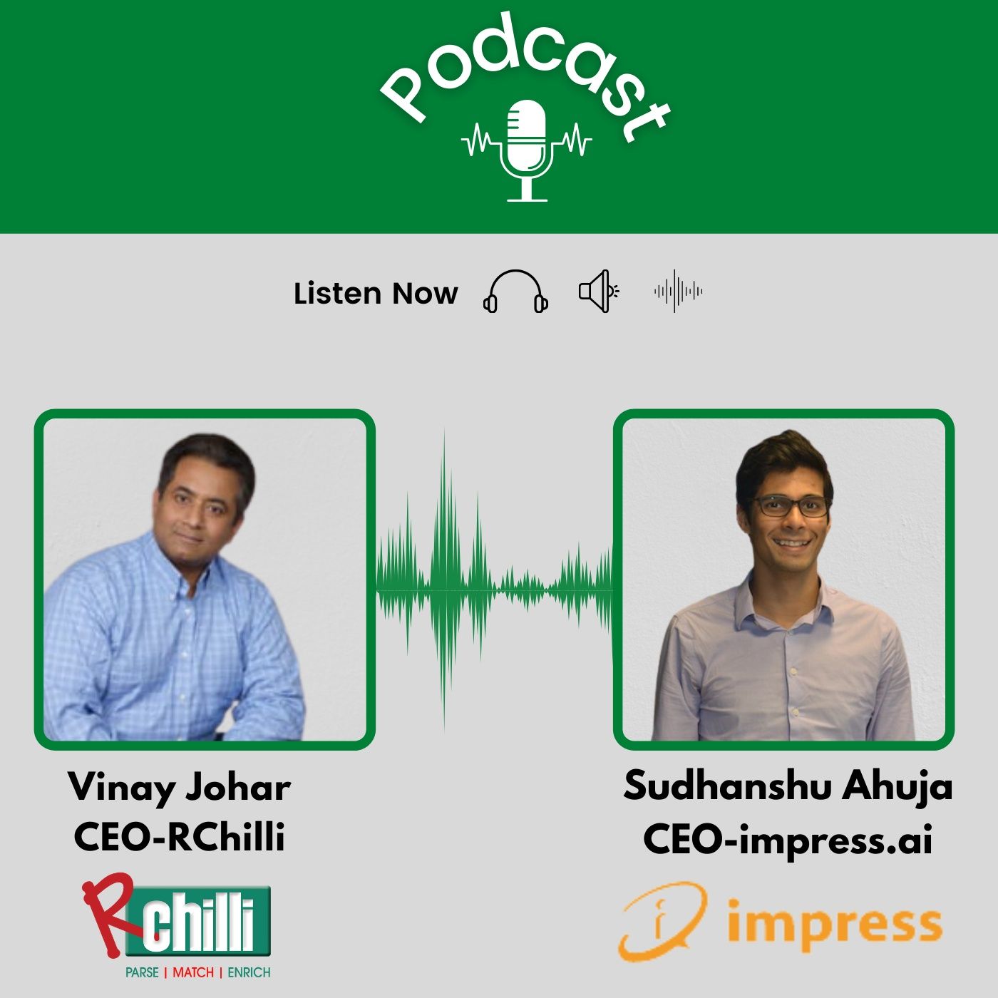 RChilli Podcast