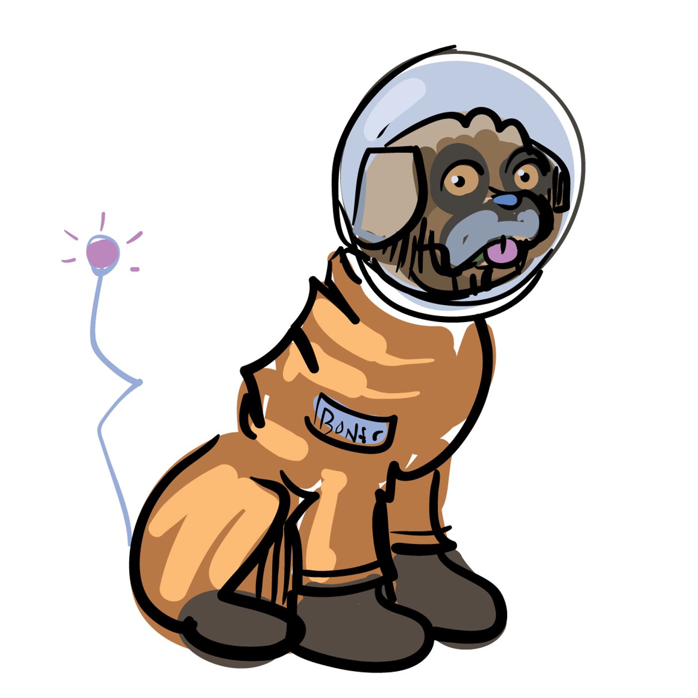 Episode 207: Who’s a Good Space Dog? episode artwork