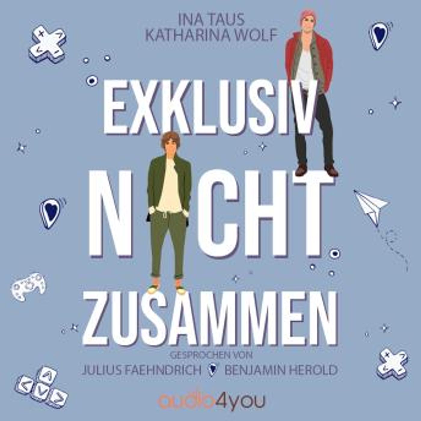 Access Unmissable Full Audiobooks in Romance, LGBTQ+