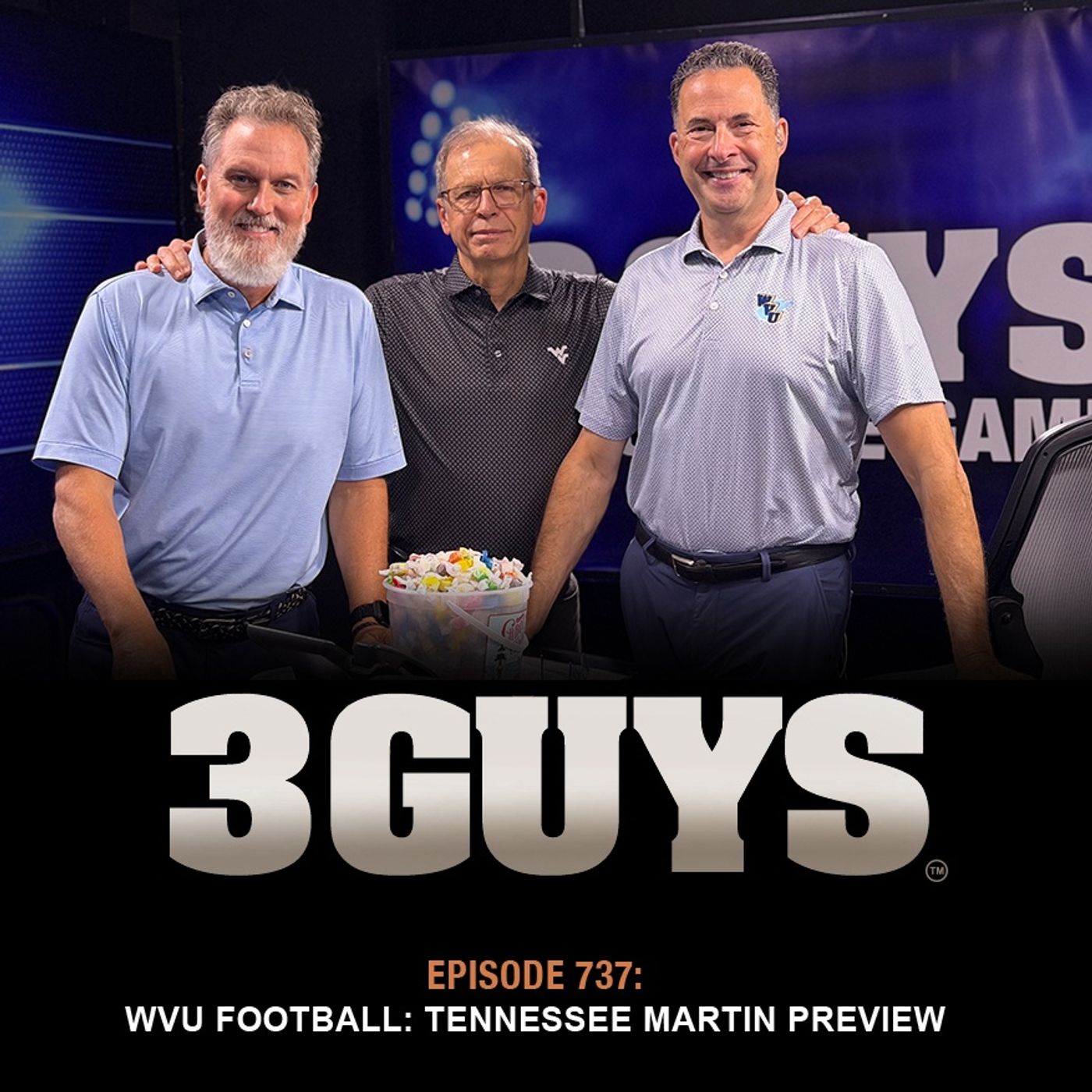 3 Guys Before The Game - WVU Football - Tennessee Martin Preview (Episode 737) 3 Guys Before The Game - WVU Football - Tennessee Martin Preview (Episode 737)