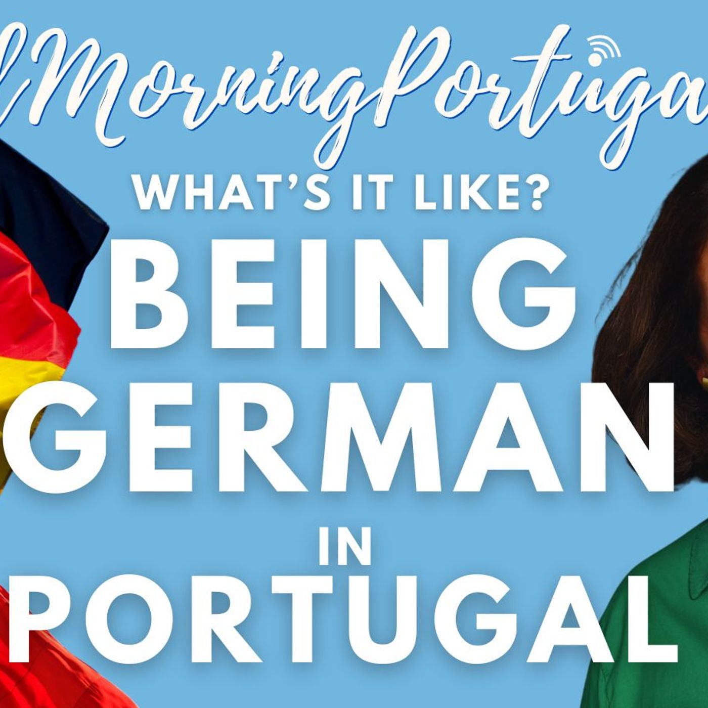 Being GERMAN in PORTUGAL? What's It Like? Live From #Hamburg En Route To #Lisbon #portugal #german