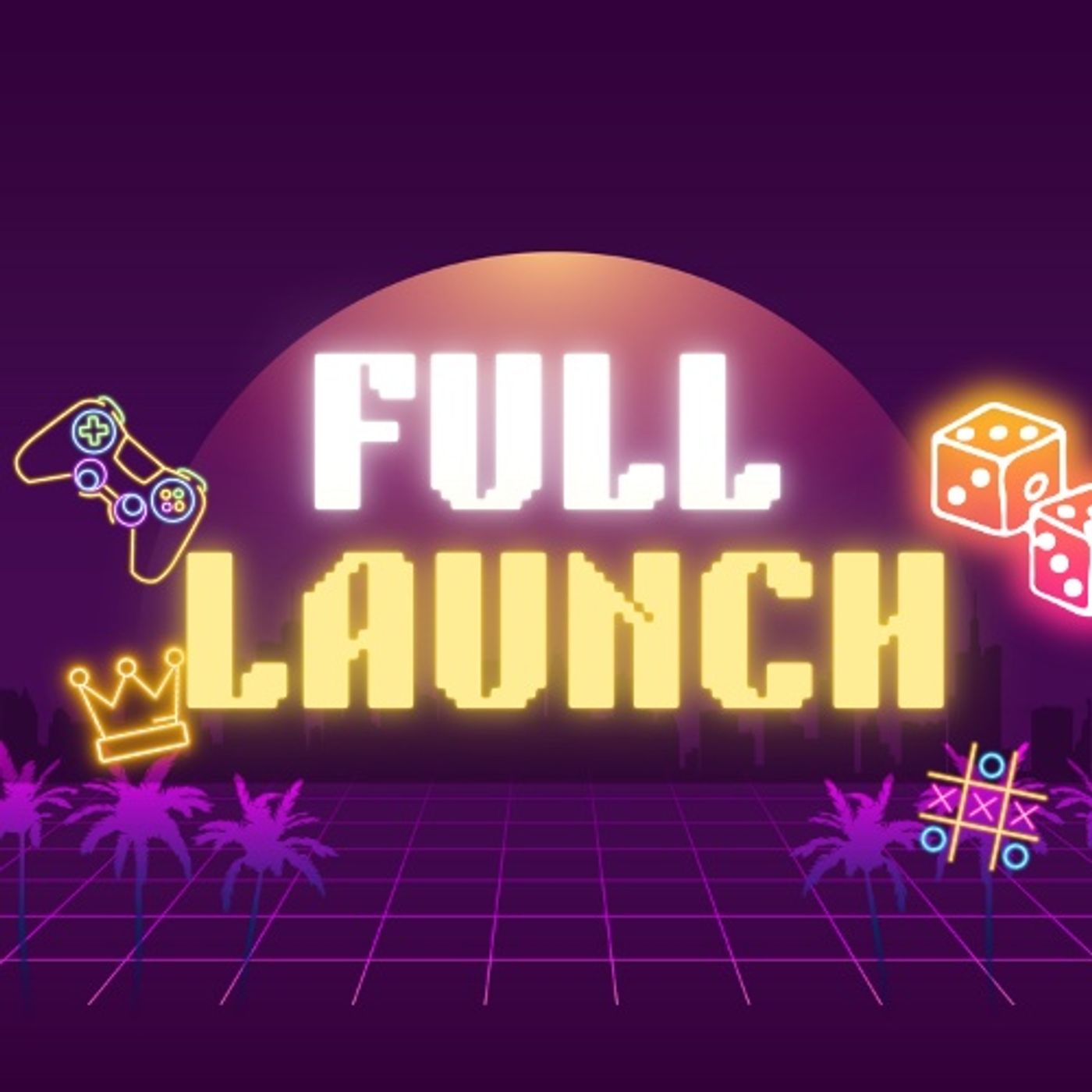 FULL LAUNCH cover art