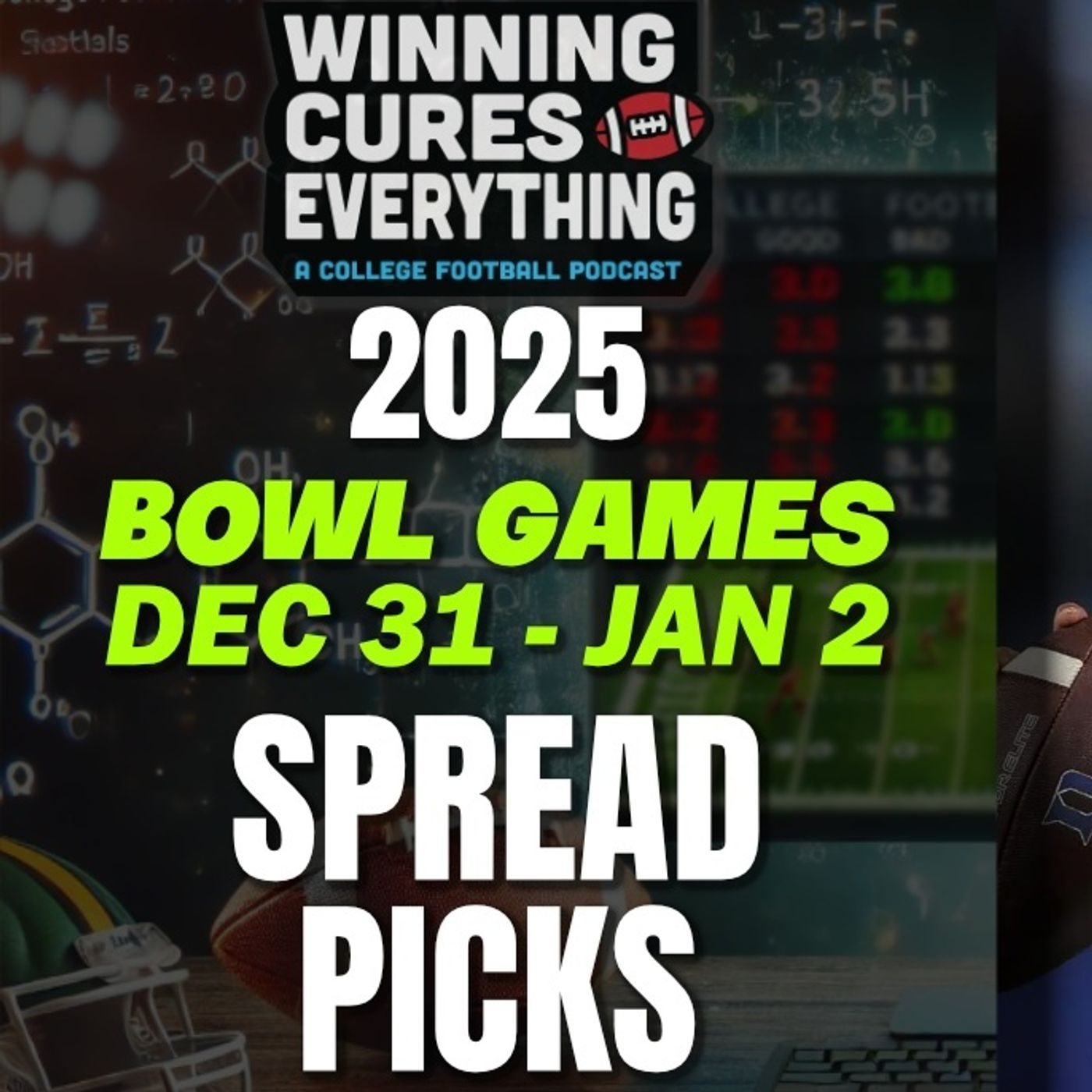 Every Bowl Pick Dec 31 - Jan 2 | Full College Football Predictions