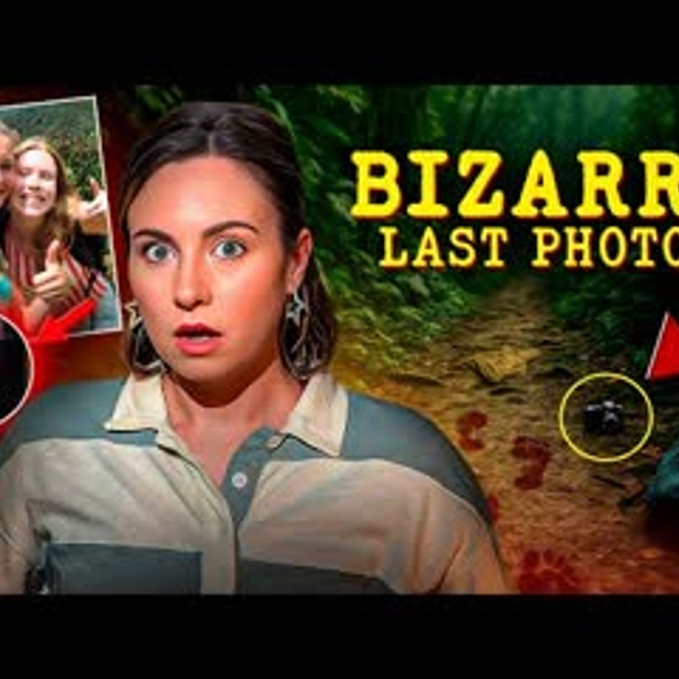 Eerie Photos Found on Missing Hikers Camera