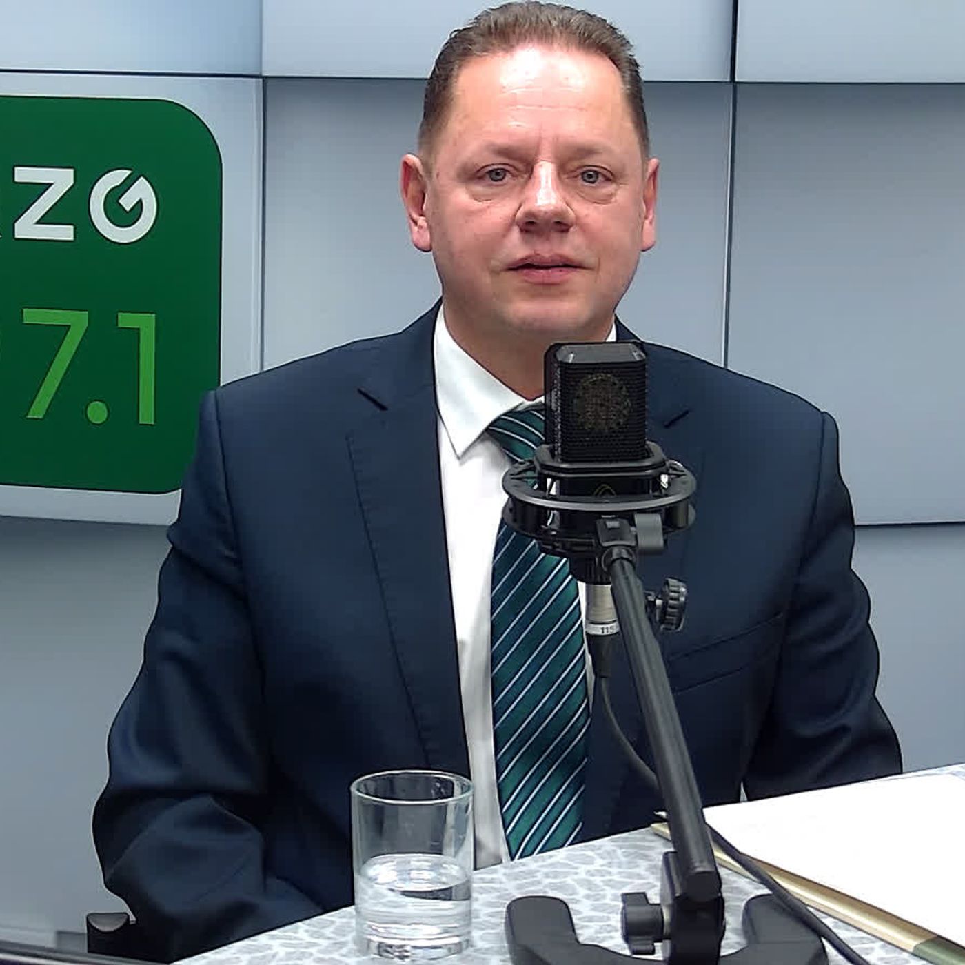 Rafał Adamczak, prezes KTBS w Zielonej Górze Rafał Adamczak, prezes KTBS w Zielonej Górze