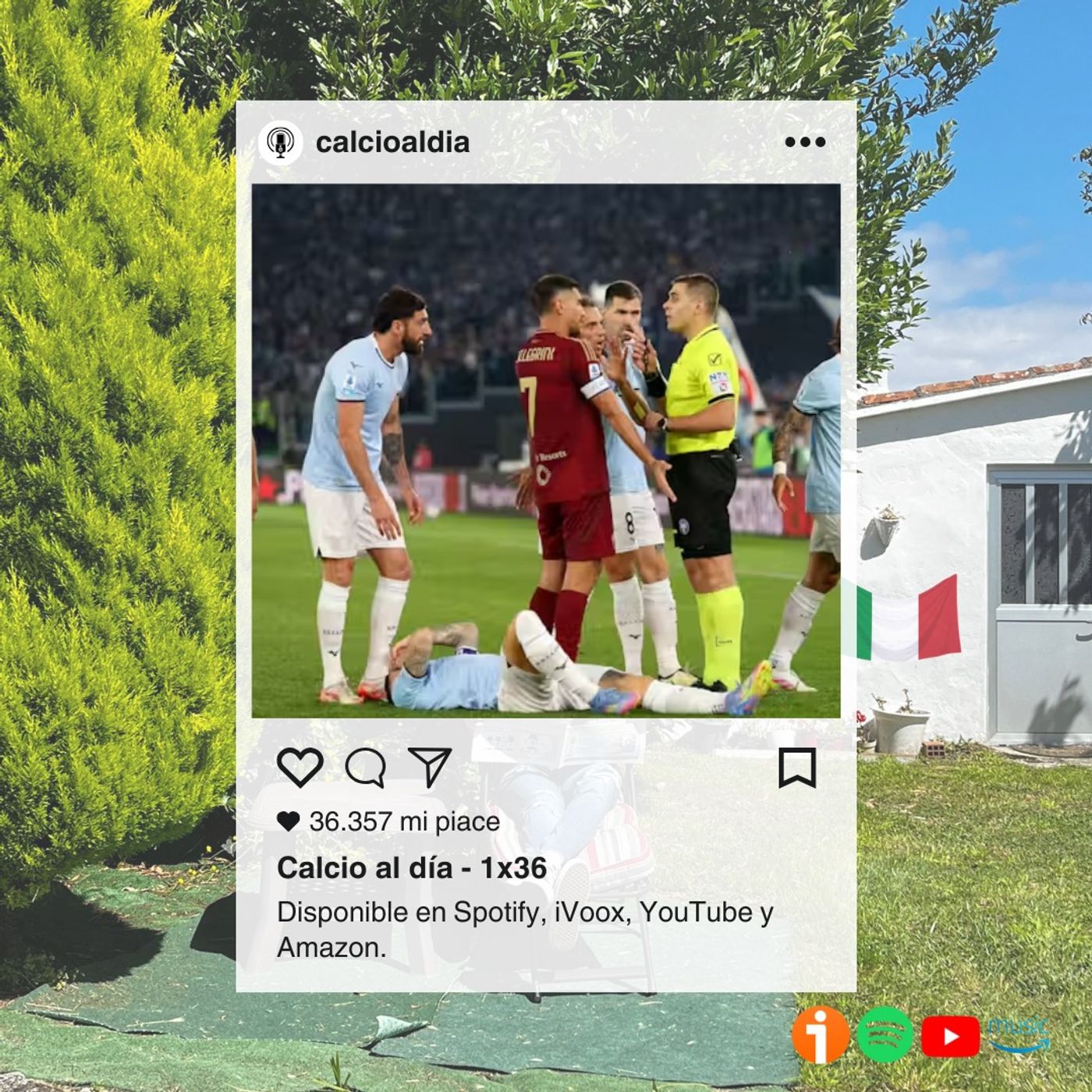 Calcio al día