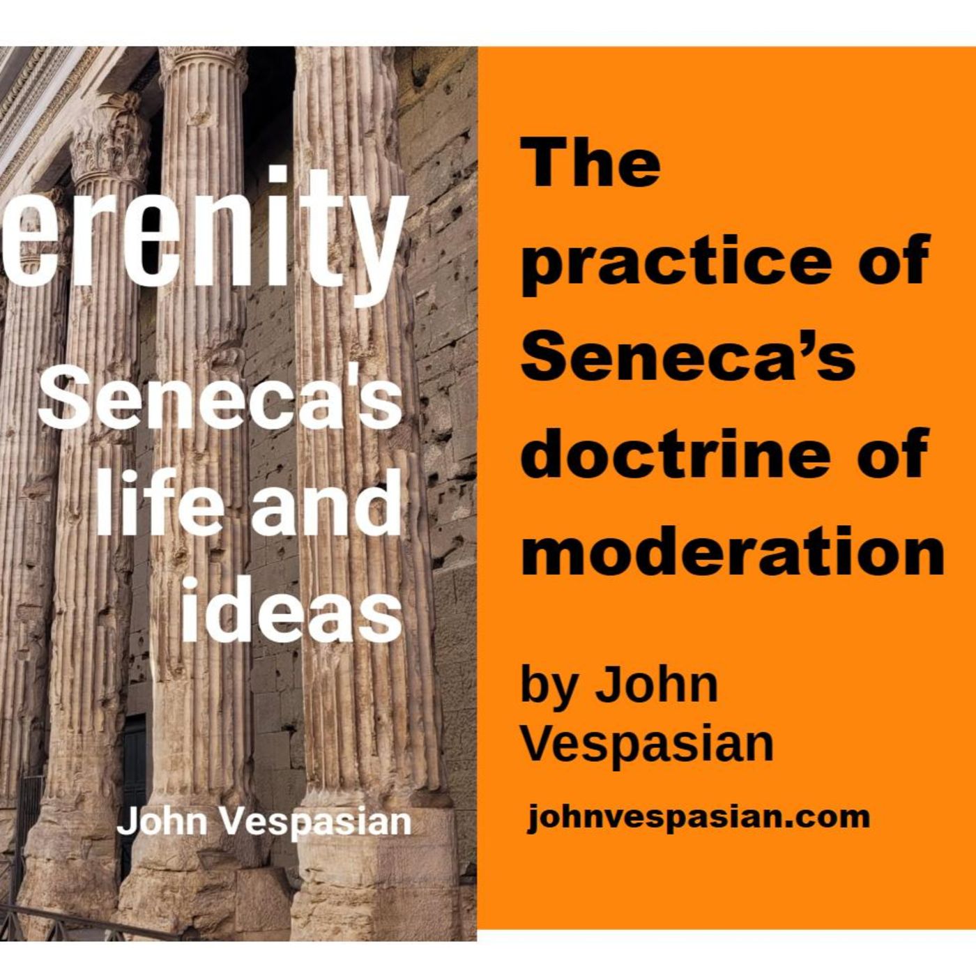The practice of Seneca's doctrine of moderation episode artwork