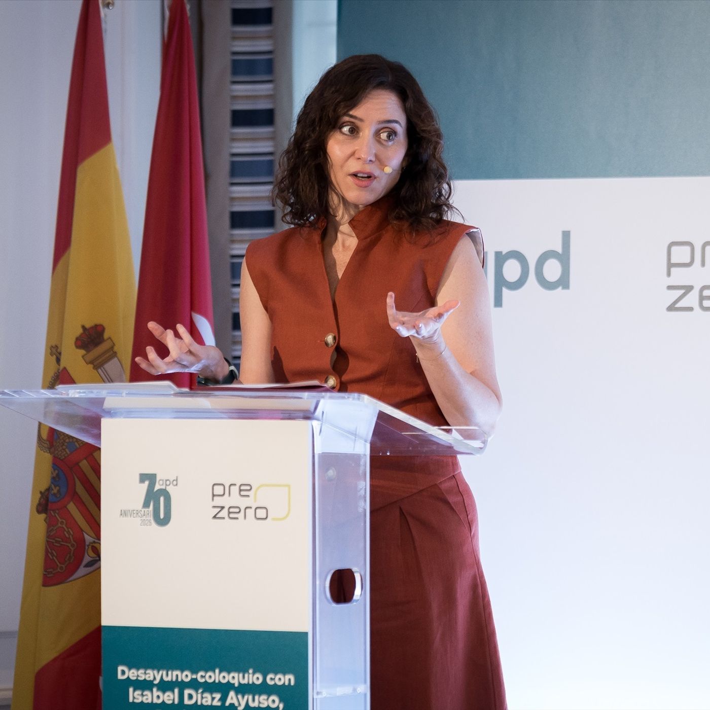 Madrid es Noticia: Ayuso asegura que España está en manos de una gran corrupción política episode artwork