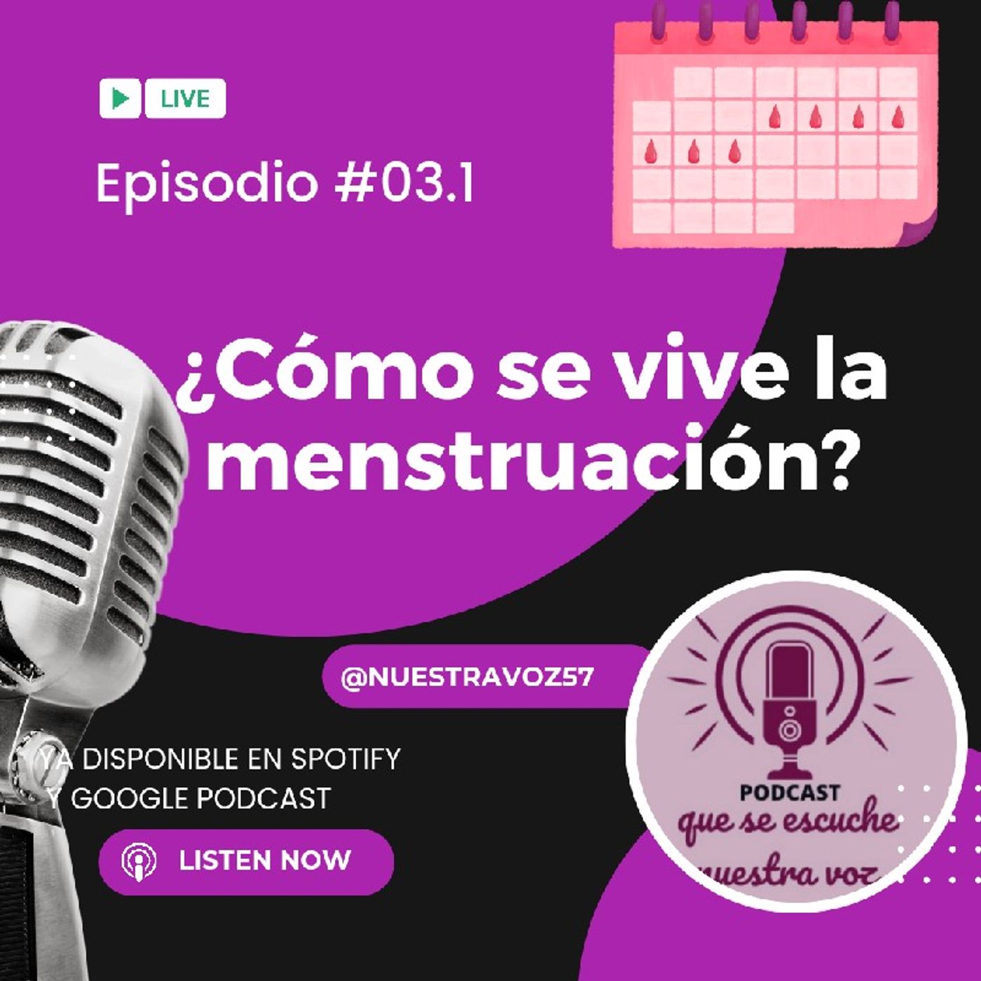 Entre clases y micrófonos