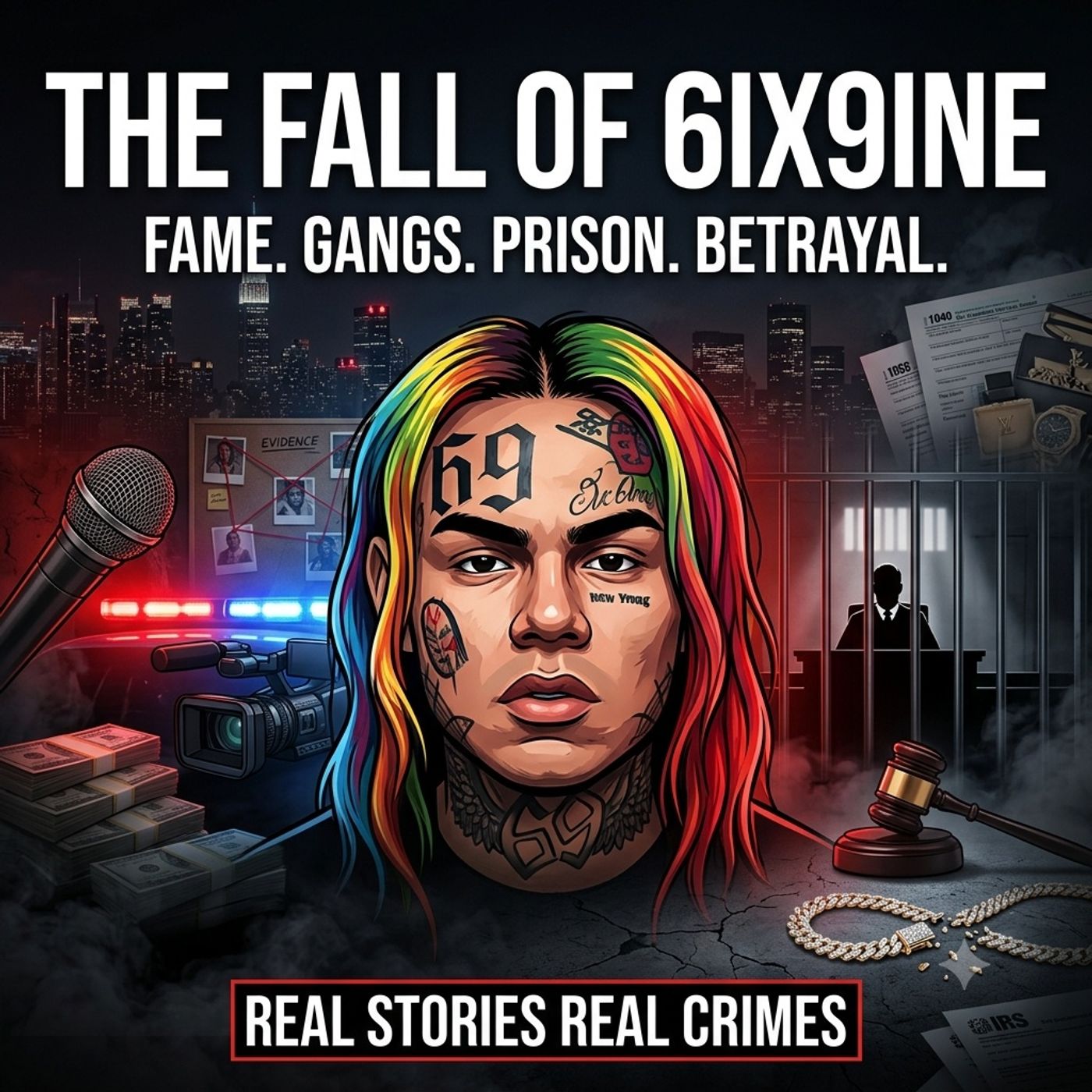 THE RISE AND FALL OF 6IX9INE
