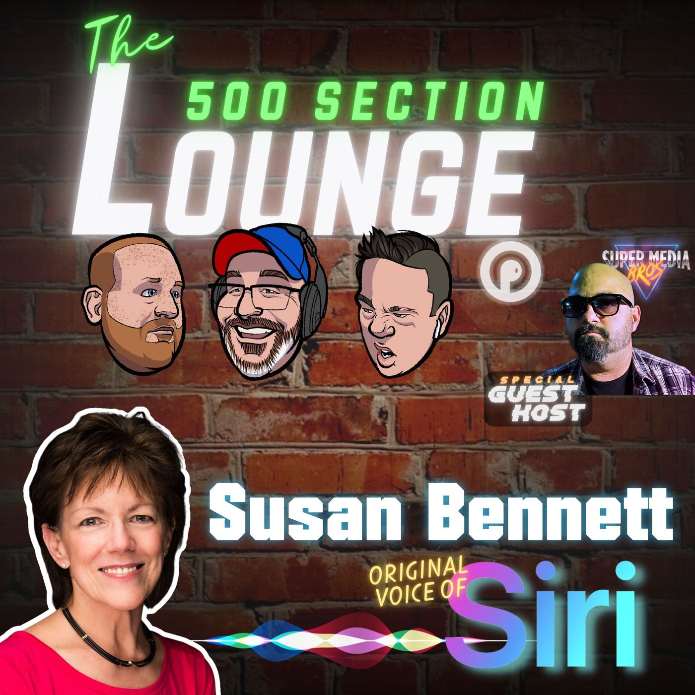 E131: Susan Bennett Gets SIRI-ous In the Lounge! Image